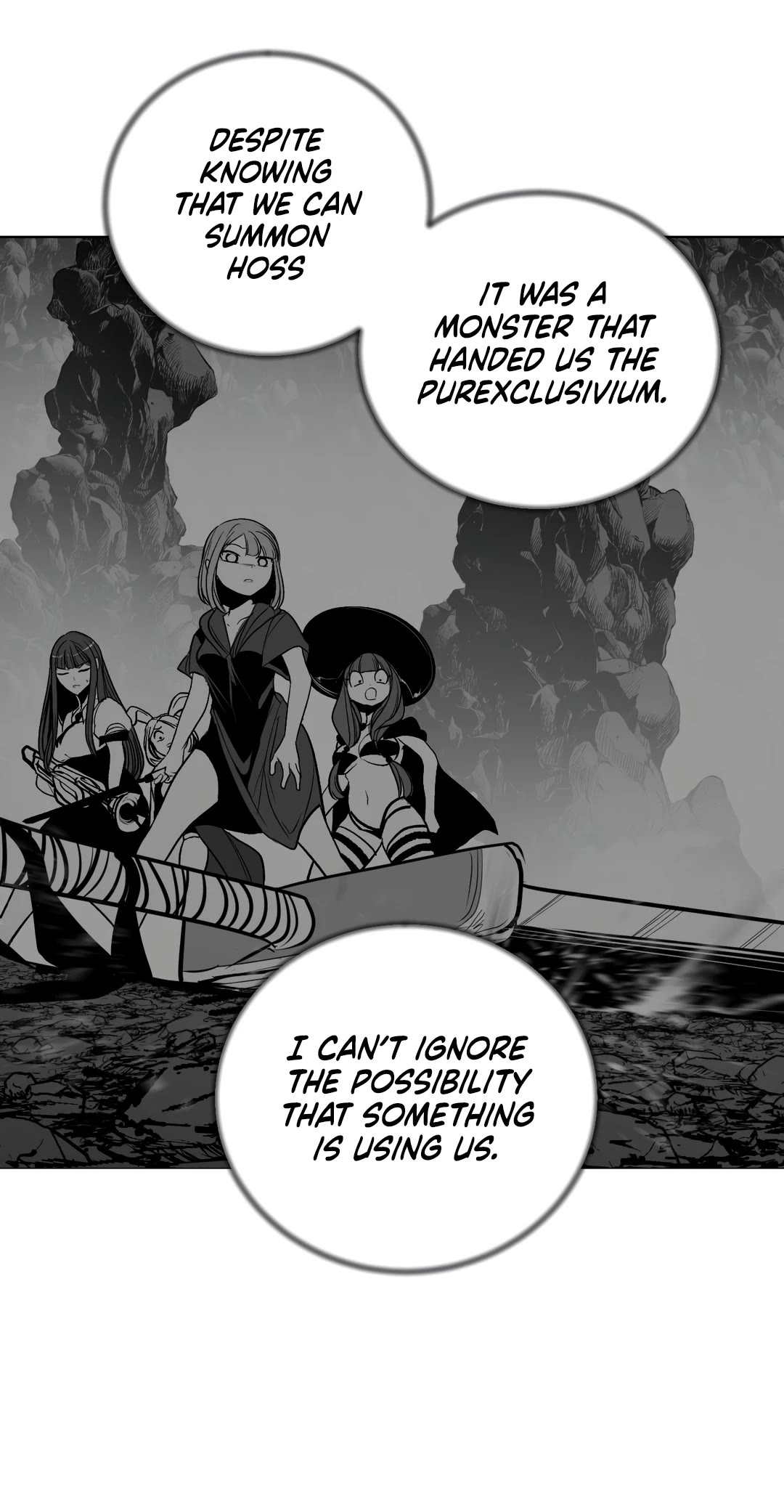 What Happens Inside the Dungeon Chapter 102 page 49 - Chapter 102