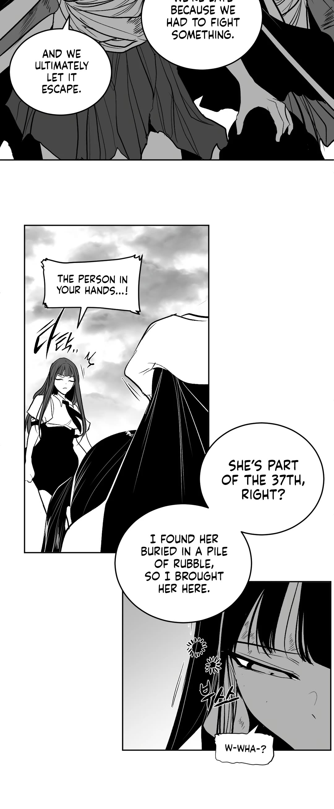What Happens Inside the Dungeon Chapter 103 page 15 - Chapter 103
