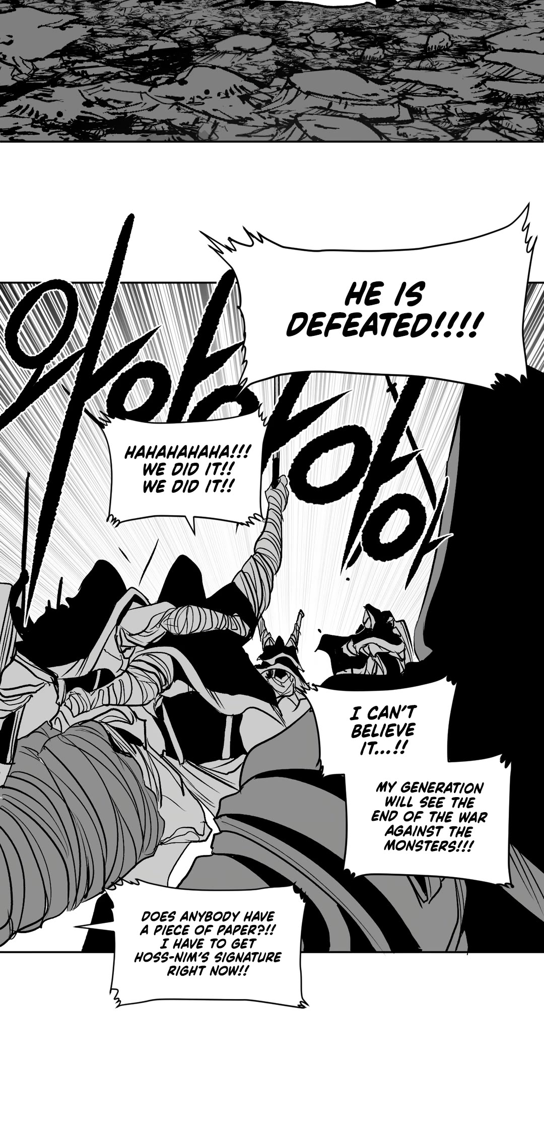 What Happens Inside the Dungeon Chapter 103 page 58 - Chapter 103