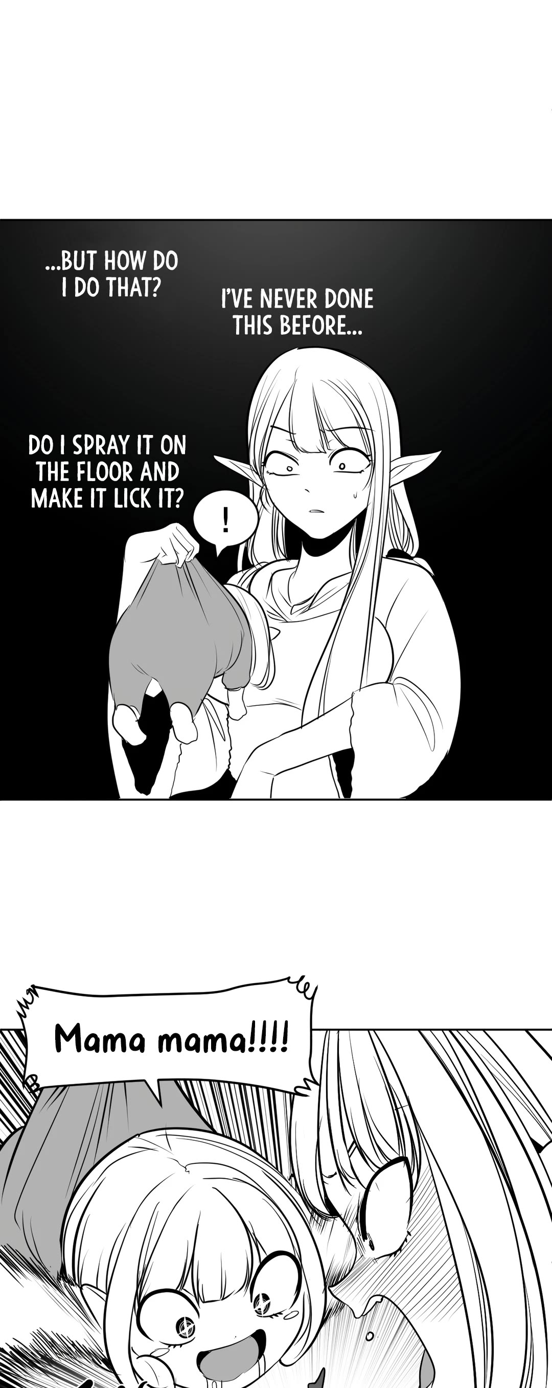 What Happens Inside the Dungeon Chapter 104 page 12 - Chapter 104