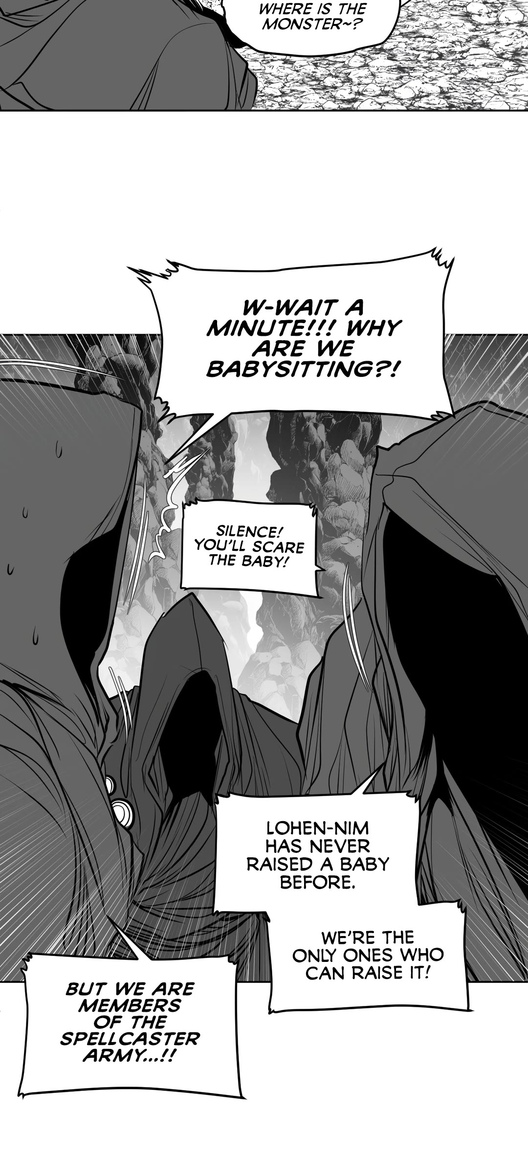 What Happens Inside the Dungeon Chapter 104 page 3 - Chapter 104