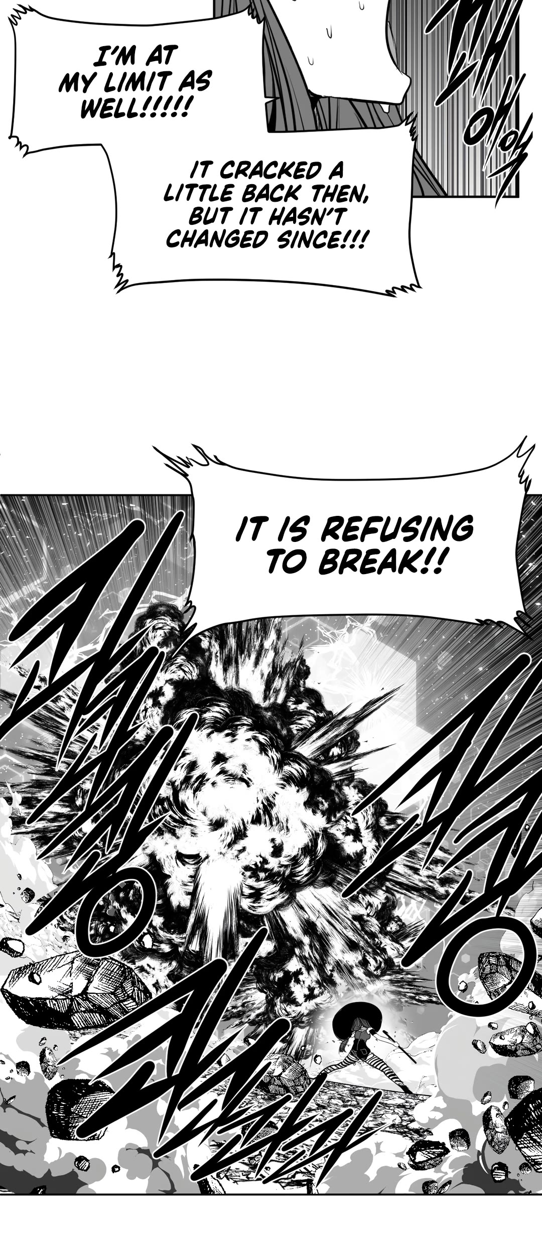 What Happens Inside the Dungeon Chapter 105 page 35 - Chapter 105