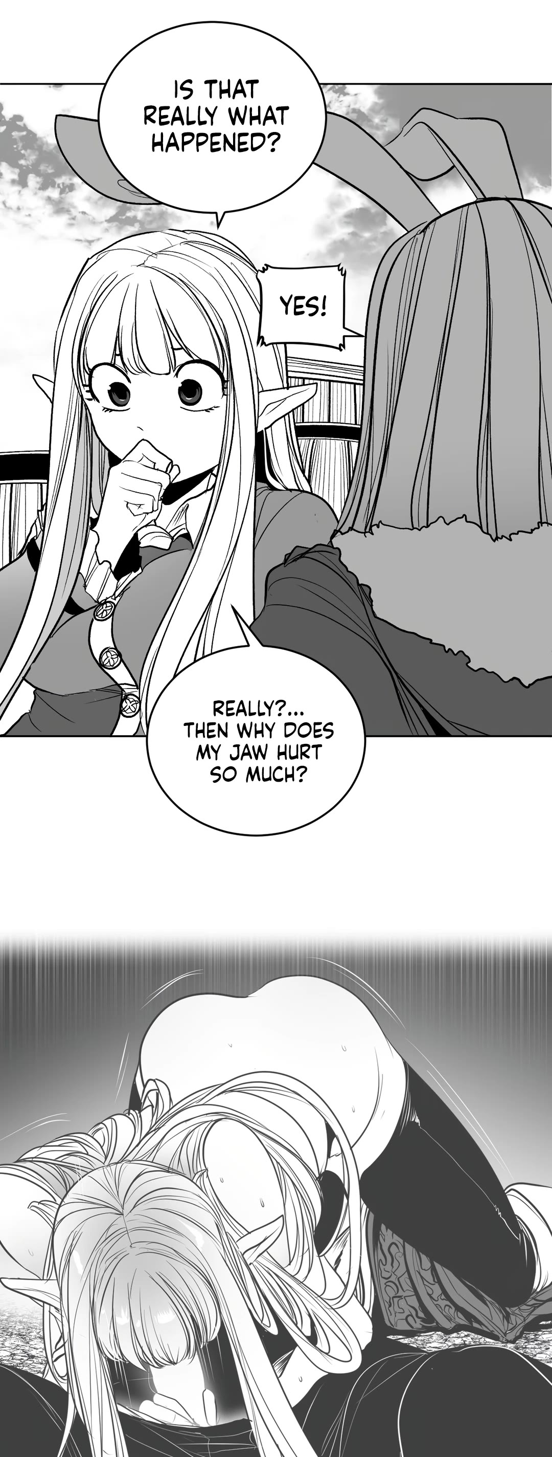 What Happens Inside the Dungeon Chapter 106 page 18 - Chapter 106: The End of the Journey [1]