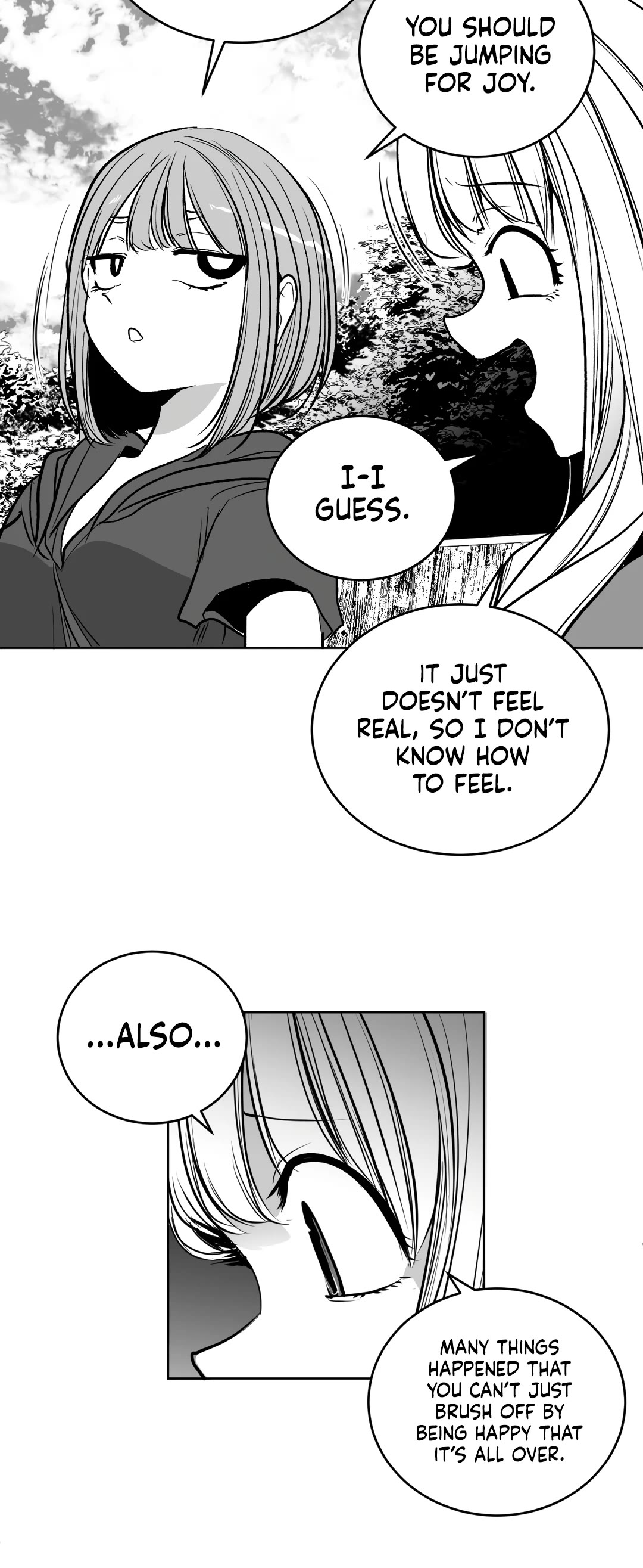 What Happens Inside the Dungeon Chapter 106 page 21 - Chapter 106: The End of the Journey [1]