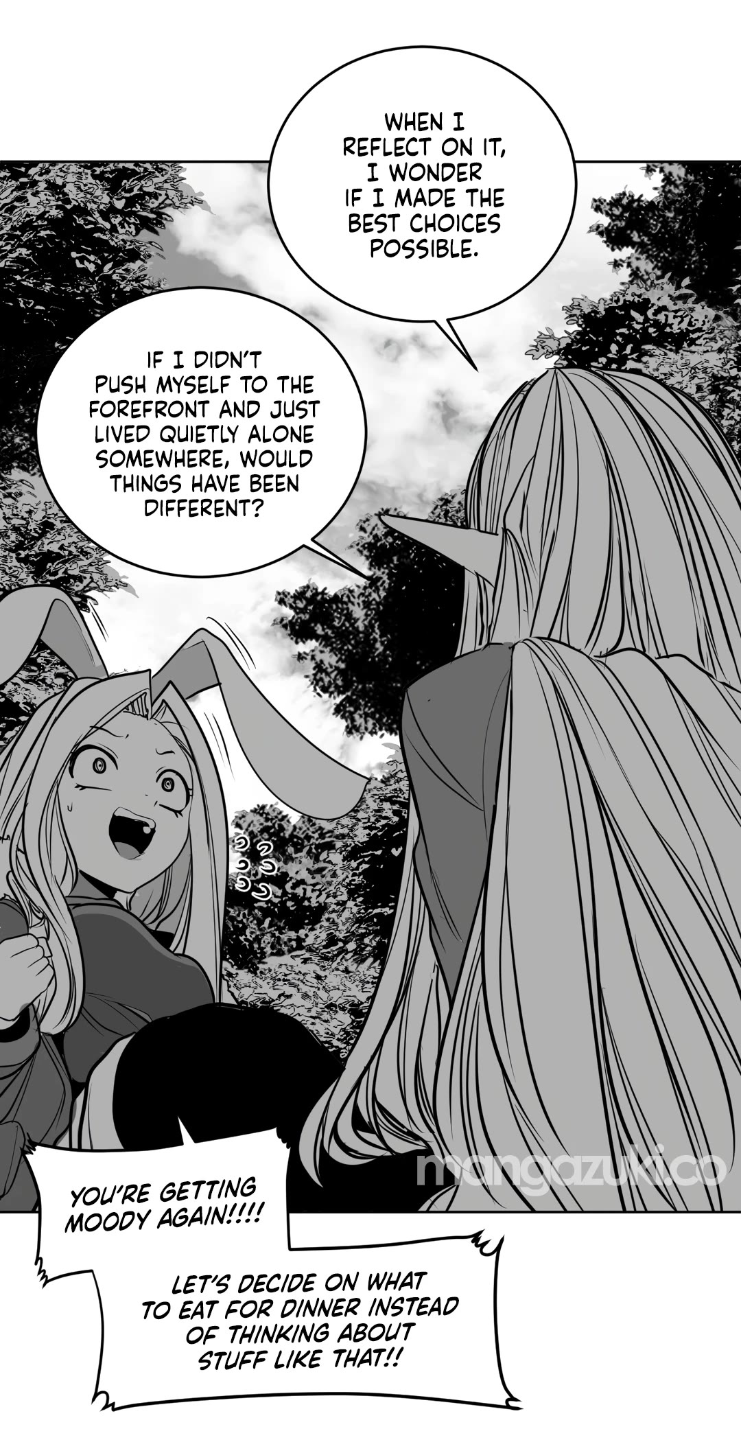 What Happens Inside the Dungeon Chapter 106 page 22 - Chapter 106: The End of the Journey [1]