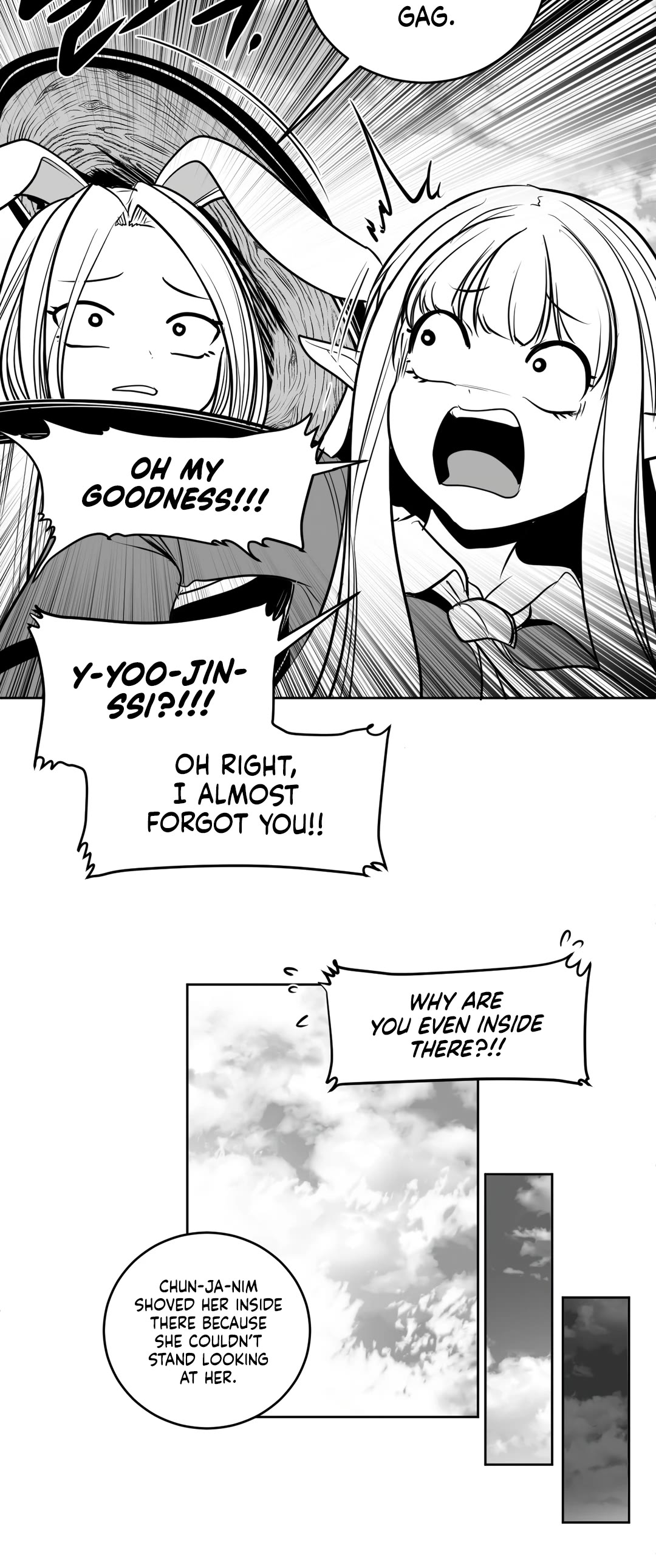 What Happens Inside the Dungeon Chapter 106 page 27 - Chapter 106: The End of the Journey [1]