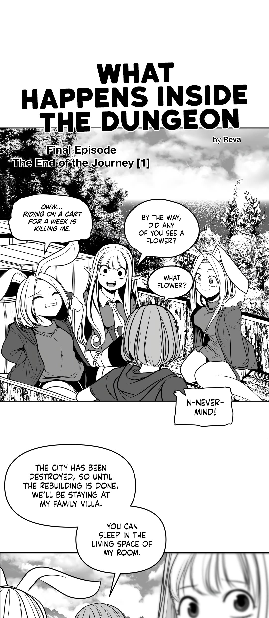 What Happens Inside the Dungeon Chapter 106 page 28 - Chapter 106: The End of the Journey [1]