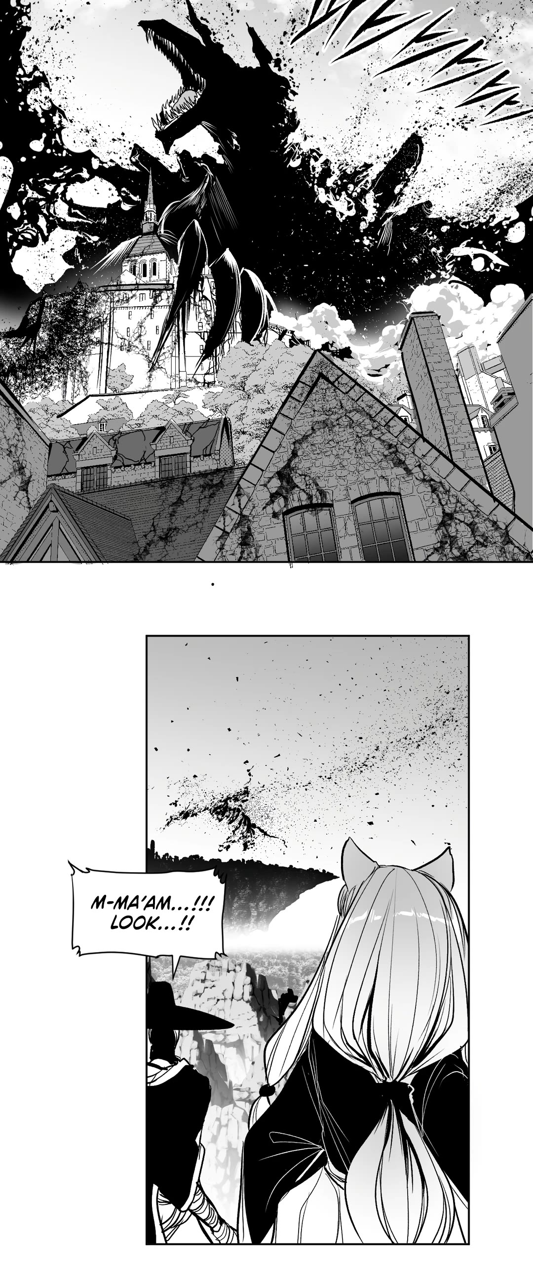 What Happens Inside the Dungeon Chapter 106 page 3 - Chapter 106: The End of the Journey [1]