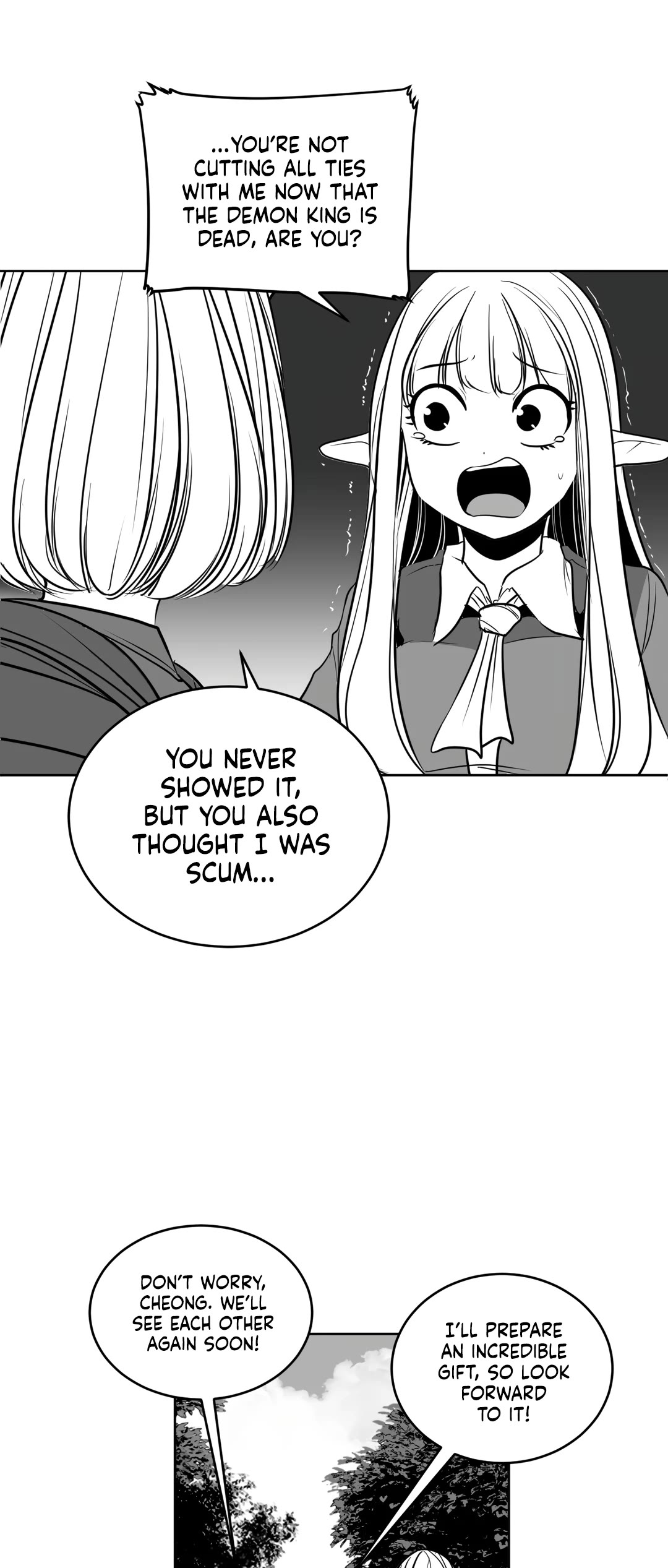 What Happens Inside the Dungeon Chapter 106 page 36 - Chapter 106: The End of the Journey [1]