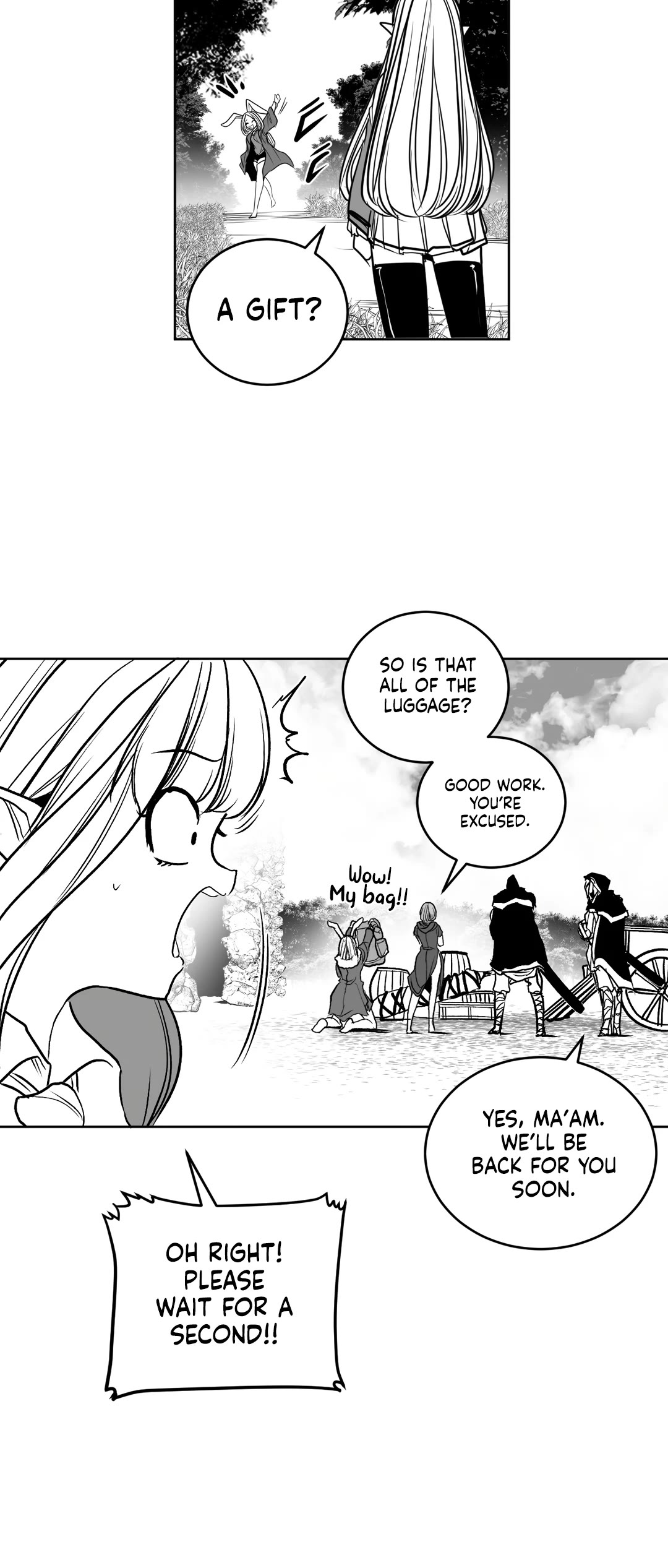 What Happens Inside the Dungeon Chapter 106 page 37 - Chapter 106: The End of the Journey [1]