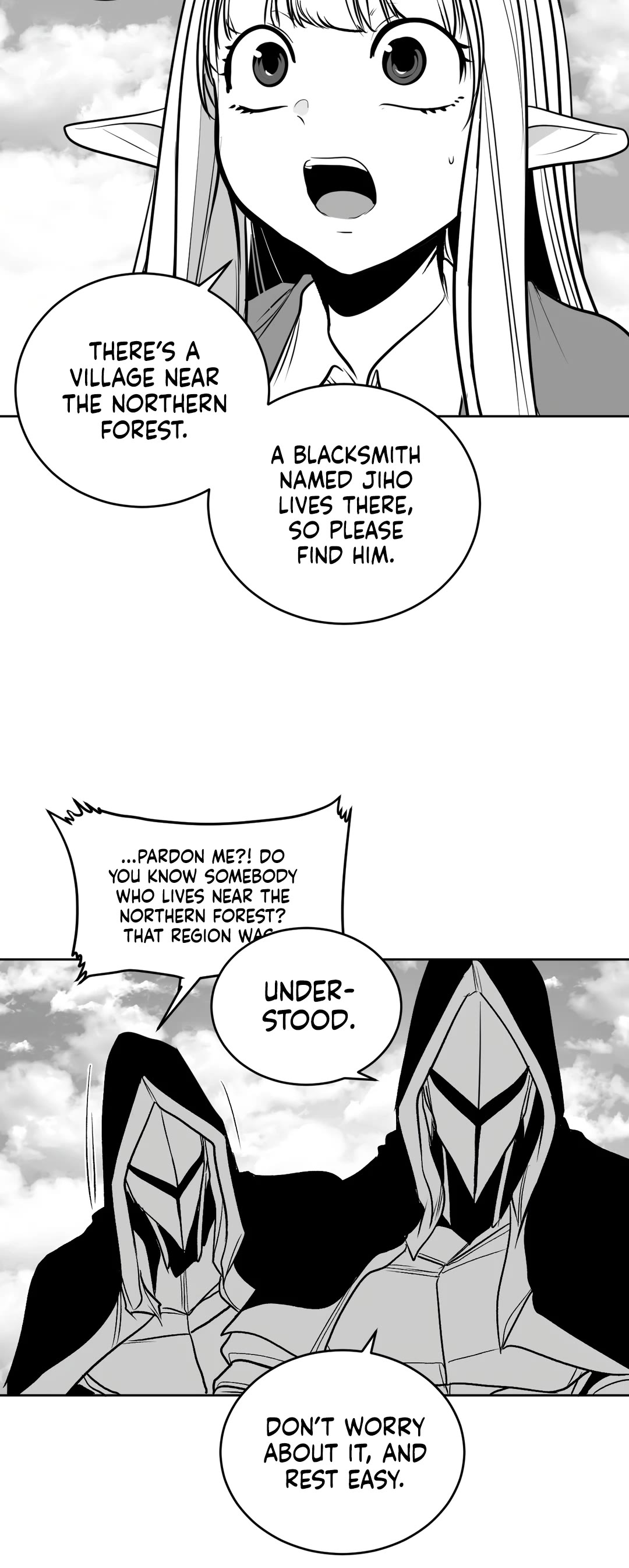 What Happens Inside the Dungeon Chapter 106 page 39 - Chapter 106: The End of the Journey [1]