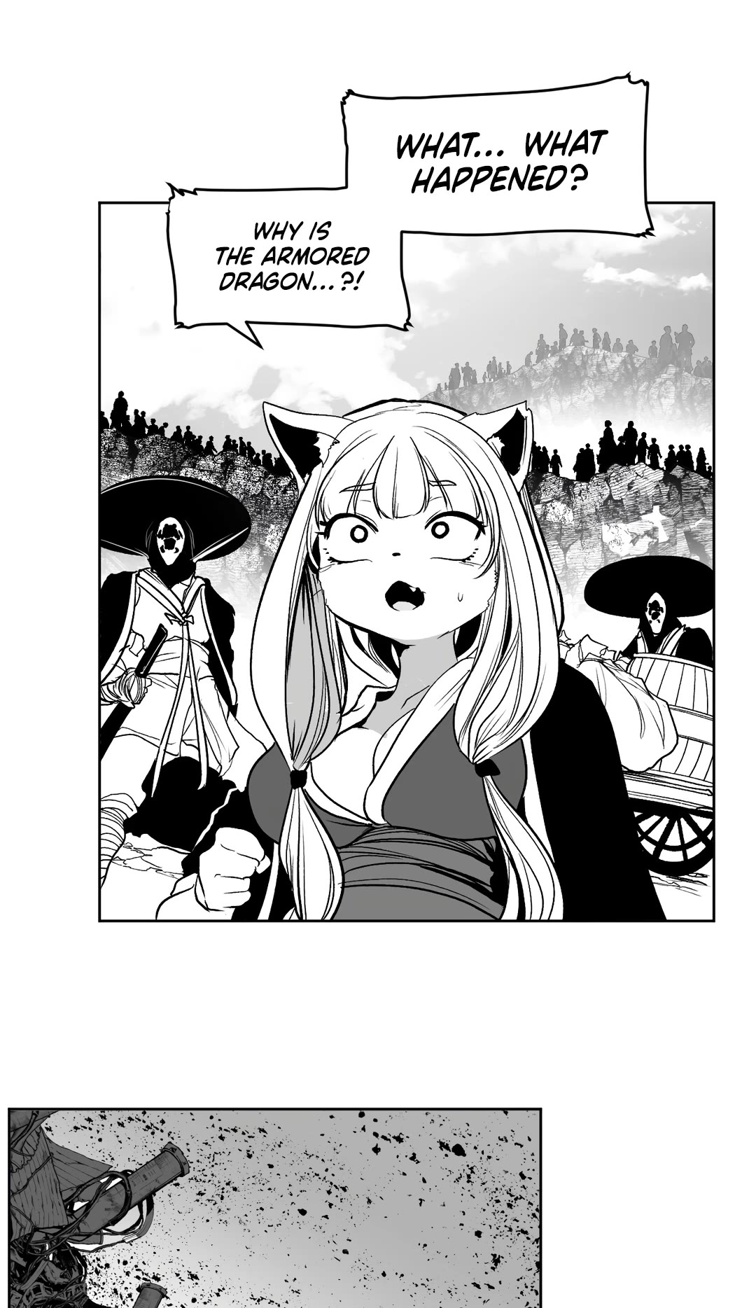 What Happens Inside the Dungeon Chapter 106 page 4 - Chapter 106: The End of the Journey [1]
