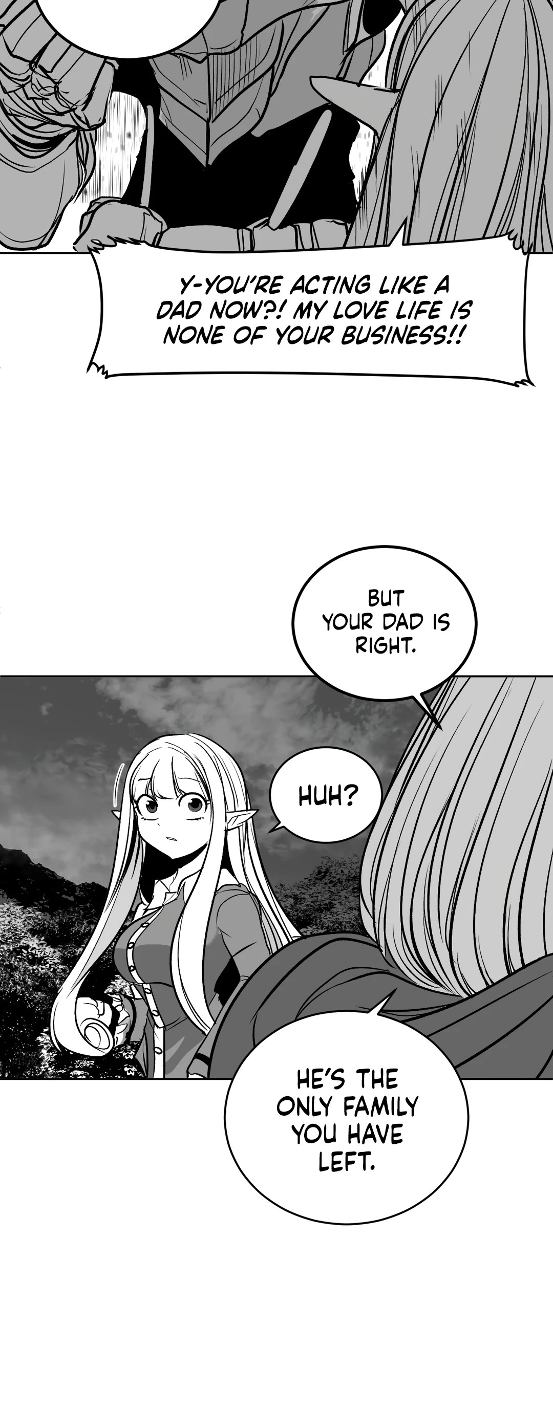 What Happens Inside the Dungeon Chapter 106 page 57 - Chapter 106: The End of the Journey [1]