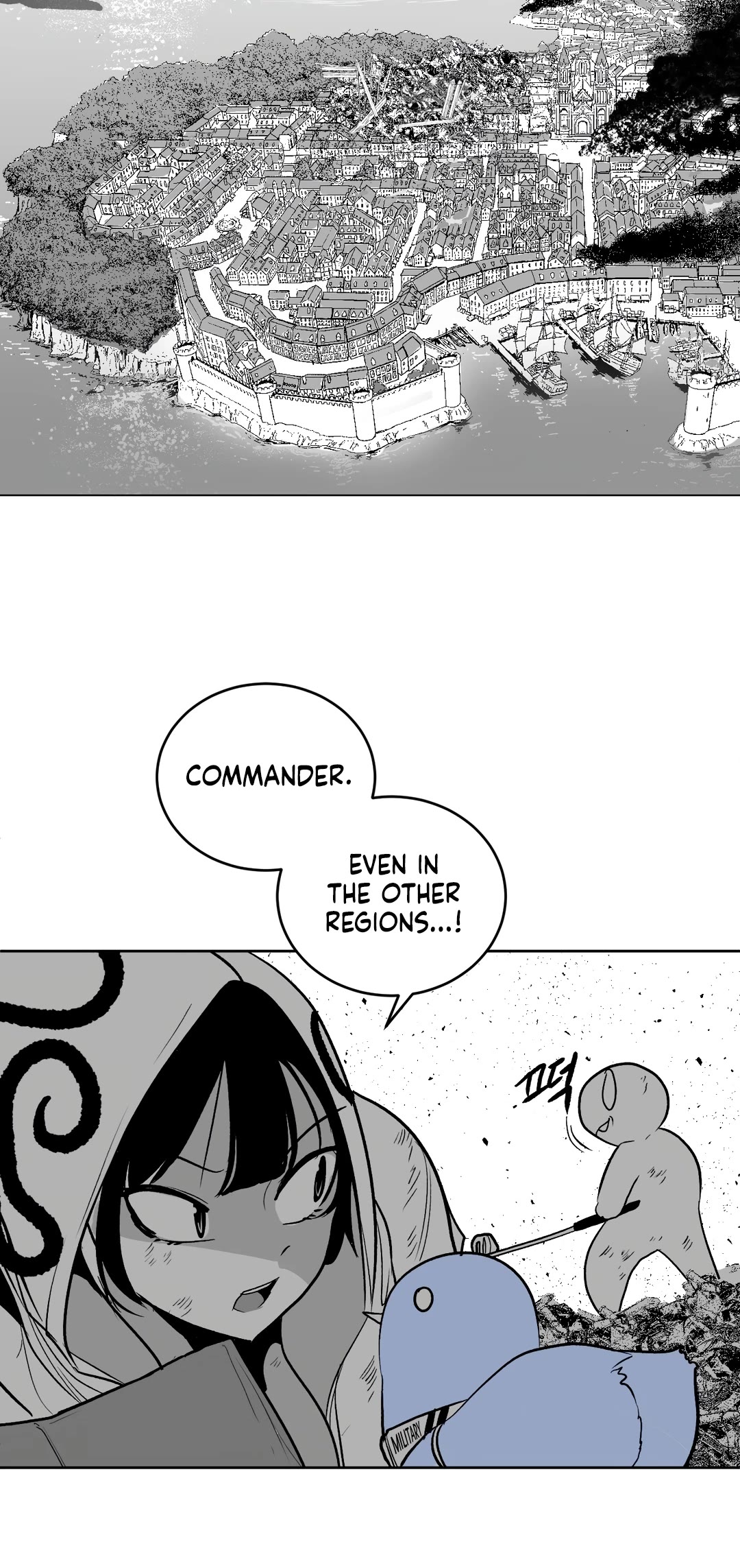 What Happens Inside the Dungeon Chapter 106 page 7 - Chapter 106: The End of the Journey [1]