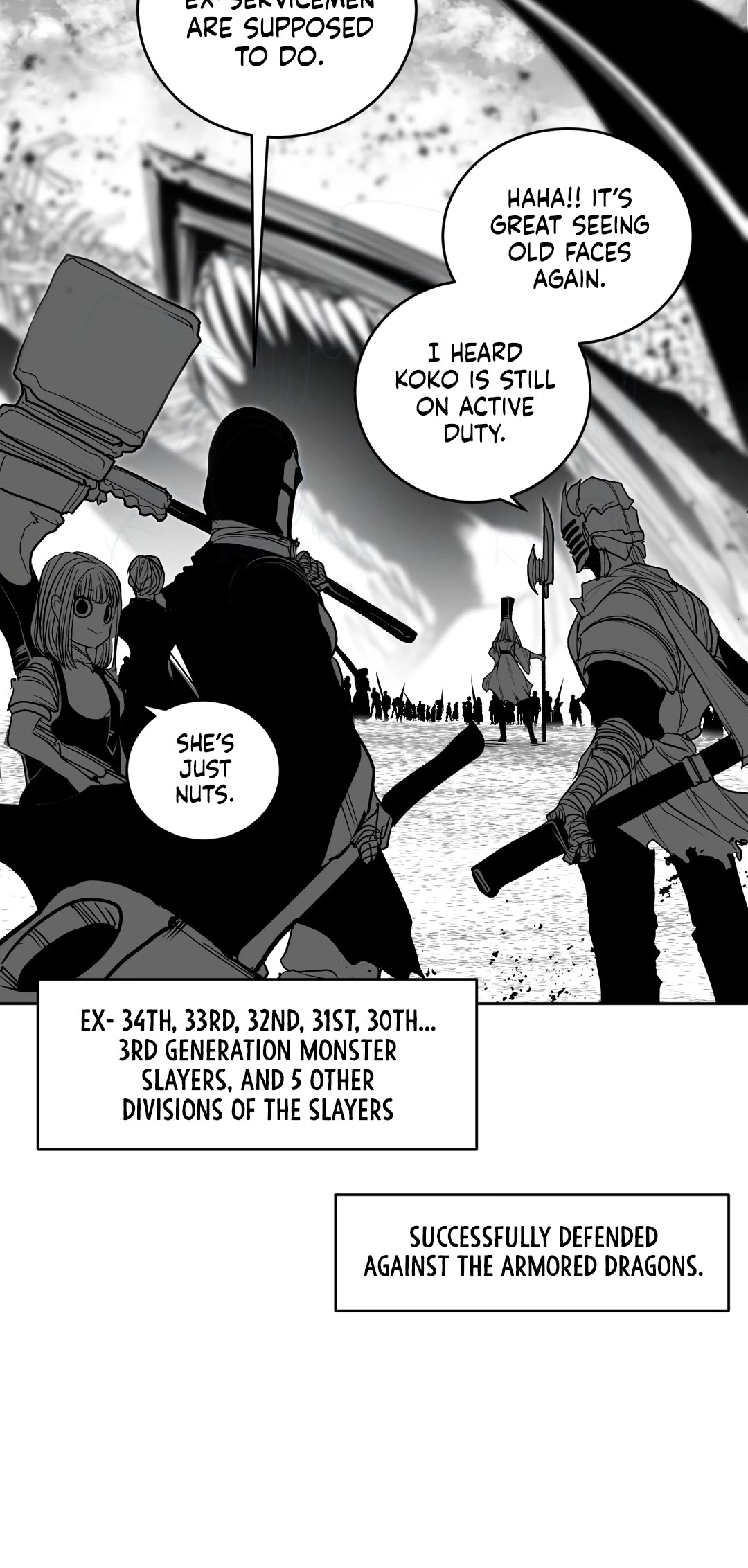 What Happens Inside the Dungeon Chapter 106 page 9 - Chapter 106: The End of the Journey [1]
