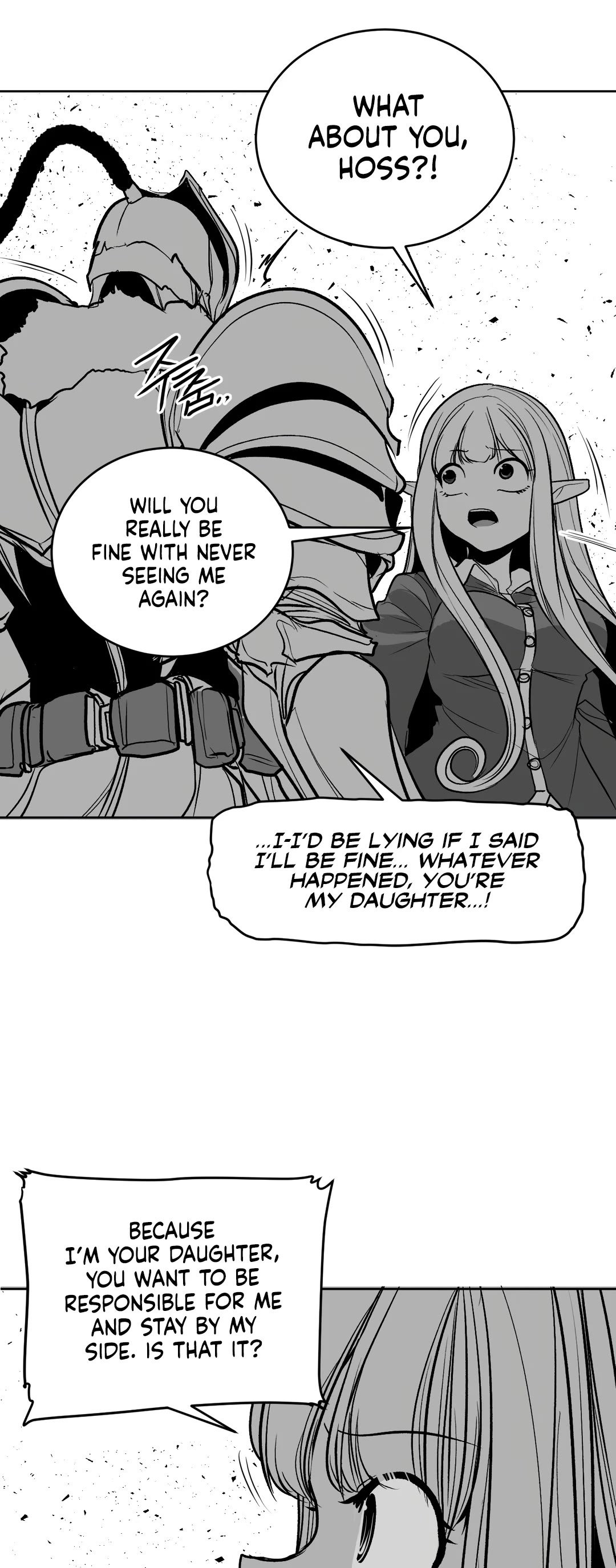 What Happens Inside the Dungeon Chapter 107 page 14 - Chapter 107: The End of the Journey [2]