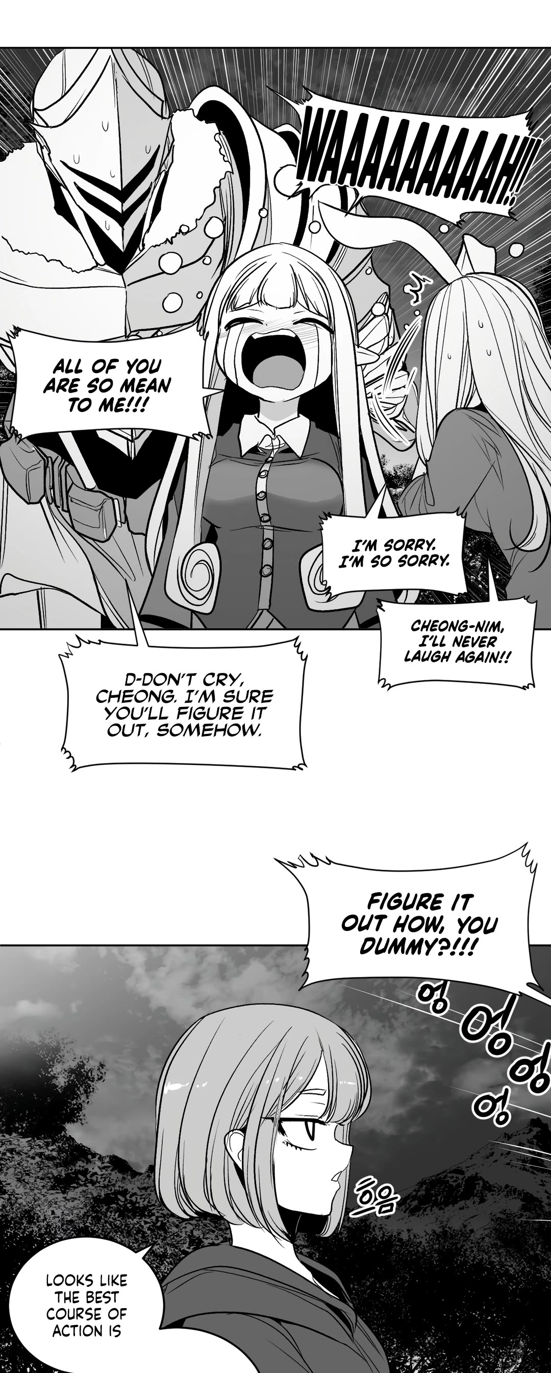 What Happens Inside the Dungeon Chapter 107 page 18 - Chapter 107: The End of the Journey [2]