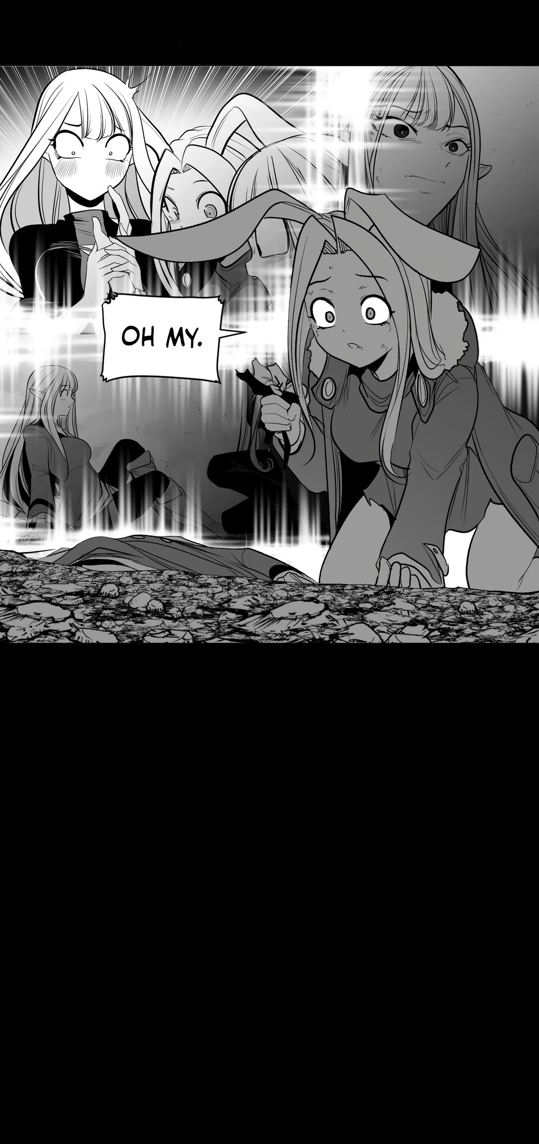What Happens Inside the Dungeon Chapter 107 page 25 - Chapter 107: The End of the Journey [2]