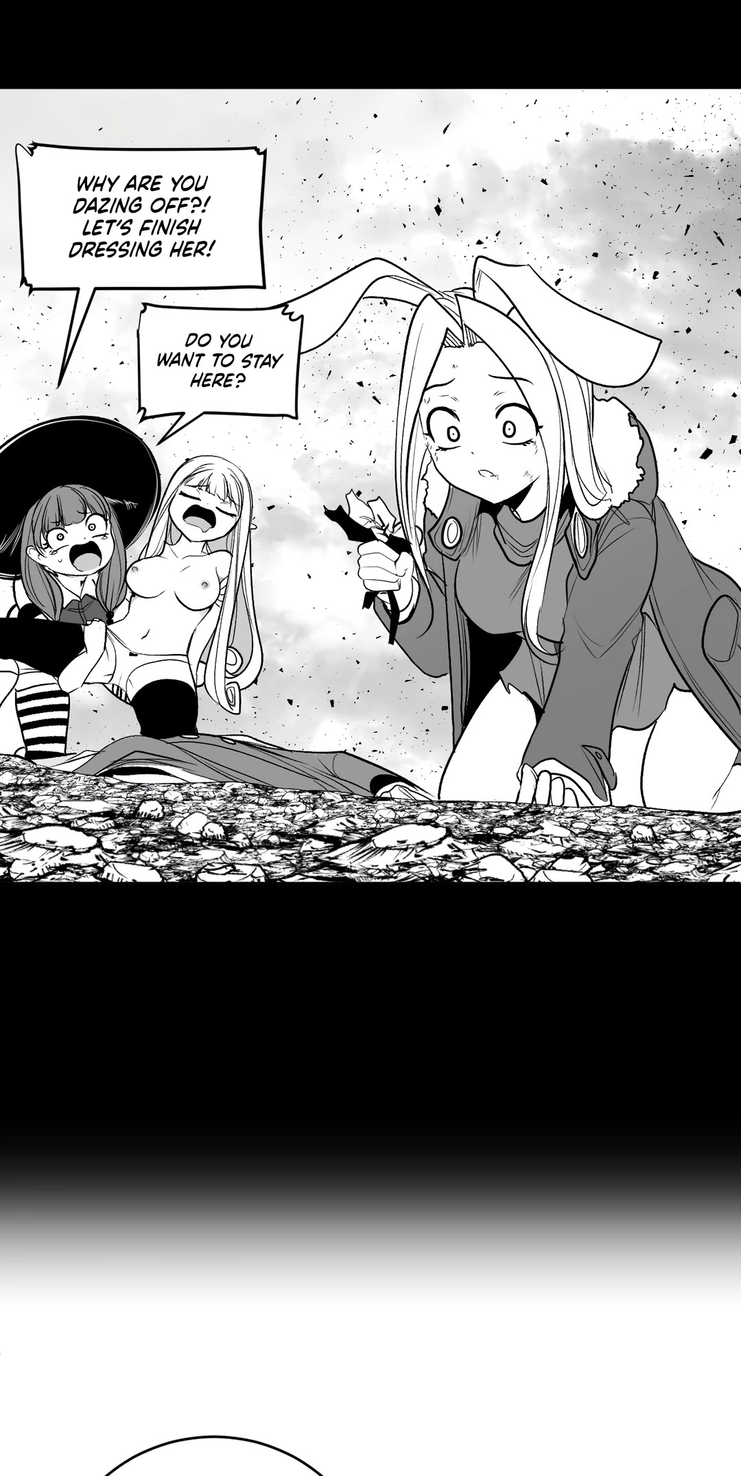 What Happens Inside the Dungeon Chapter 107 page 26 - Chapter 107: The End of the Journey [2]