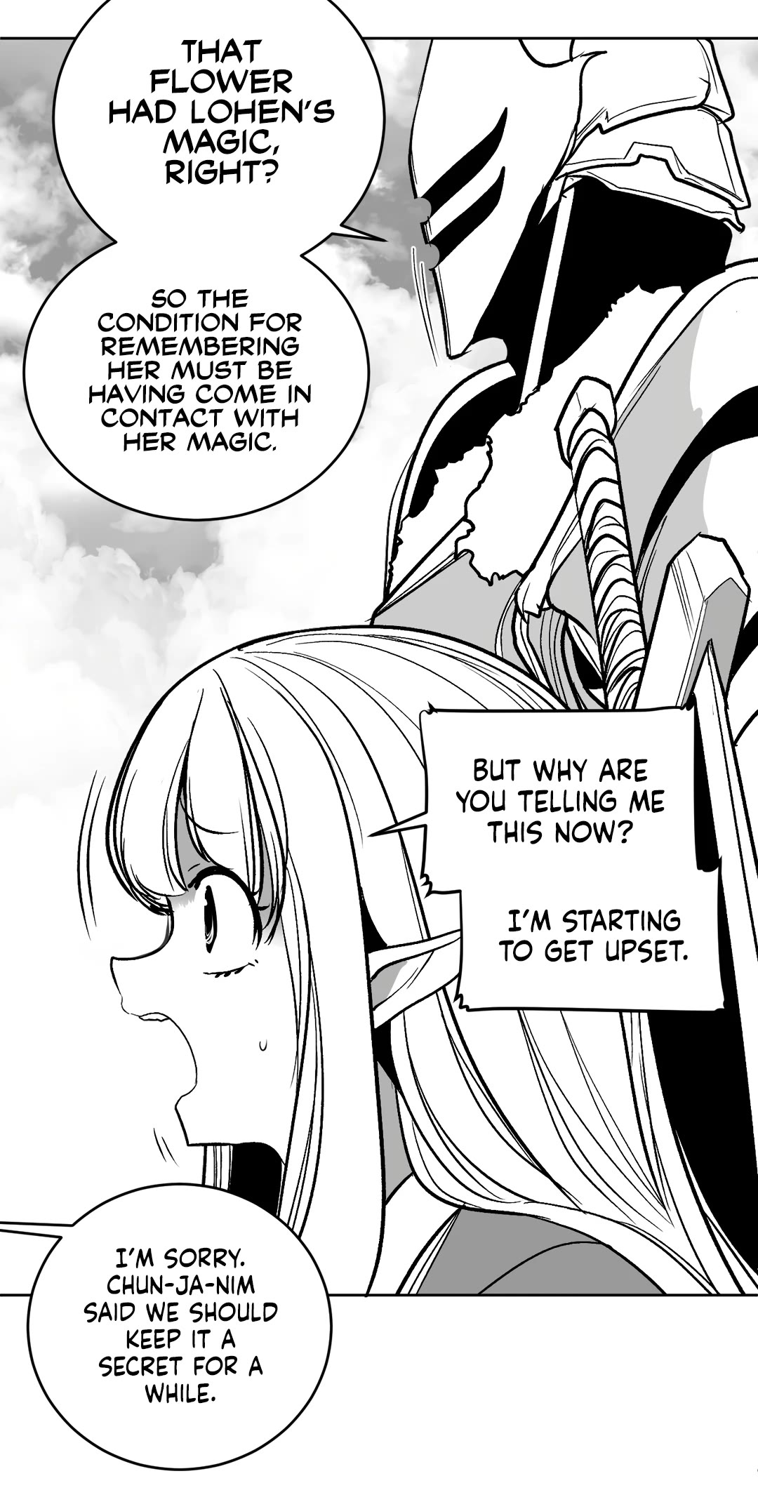 What Happens Inside the Dungeon Chapter 107 page 27 - Chapter 107: The End of the Journey [2]