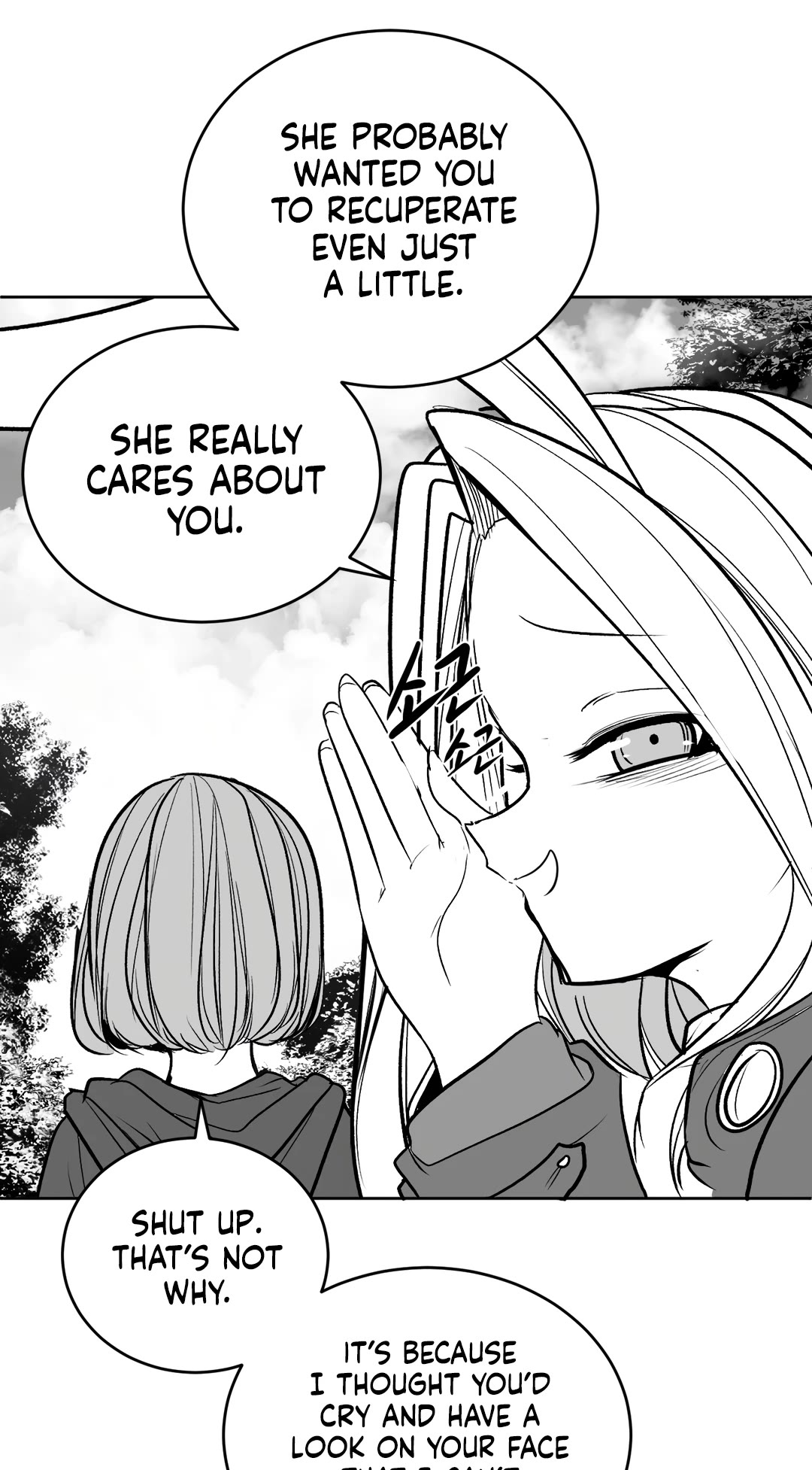 What Happens Inside the Dungeon Chapter 107 page 28 - Chapter 107: The End of the Journey [2]