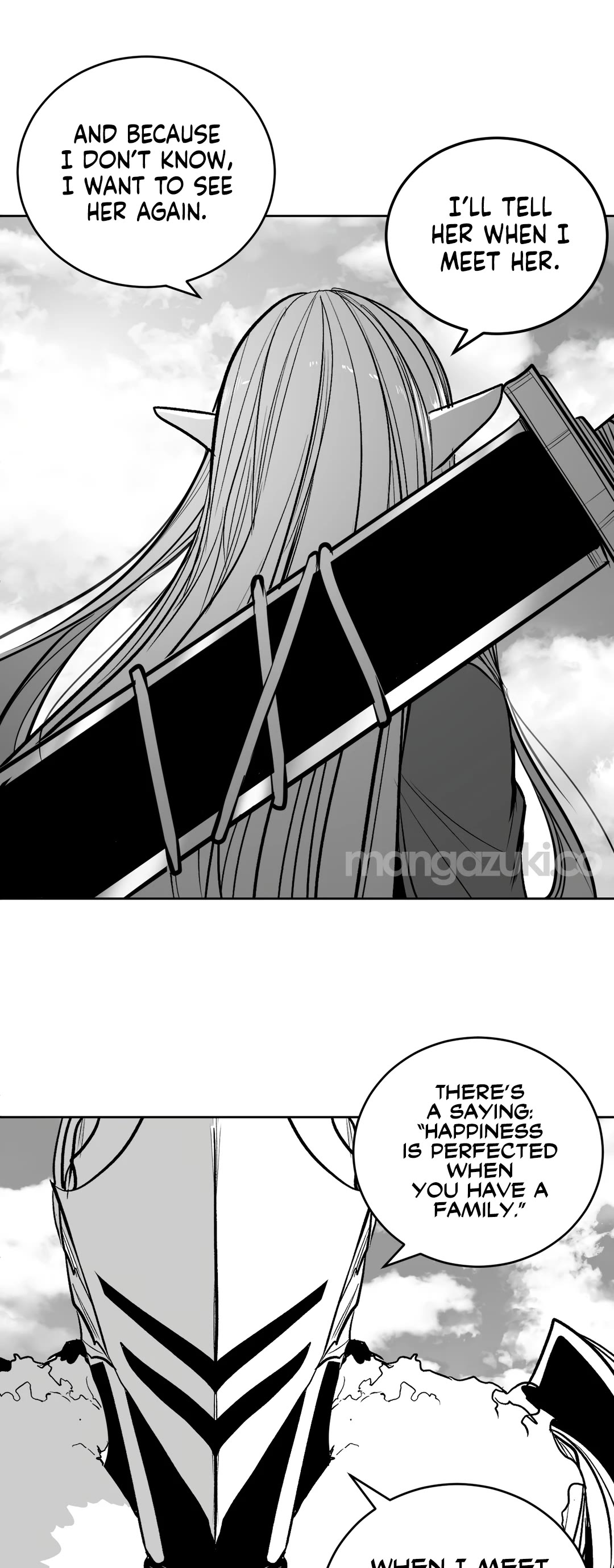What Happens Inside the Dungeon Chapter 107 page 32 - Chapter 107: The End of the Journey [2]