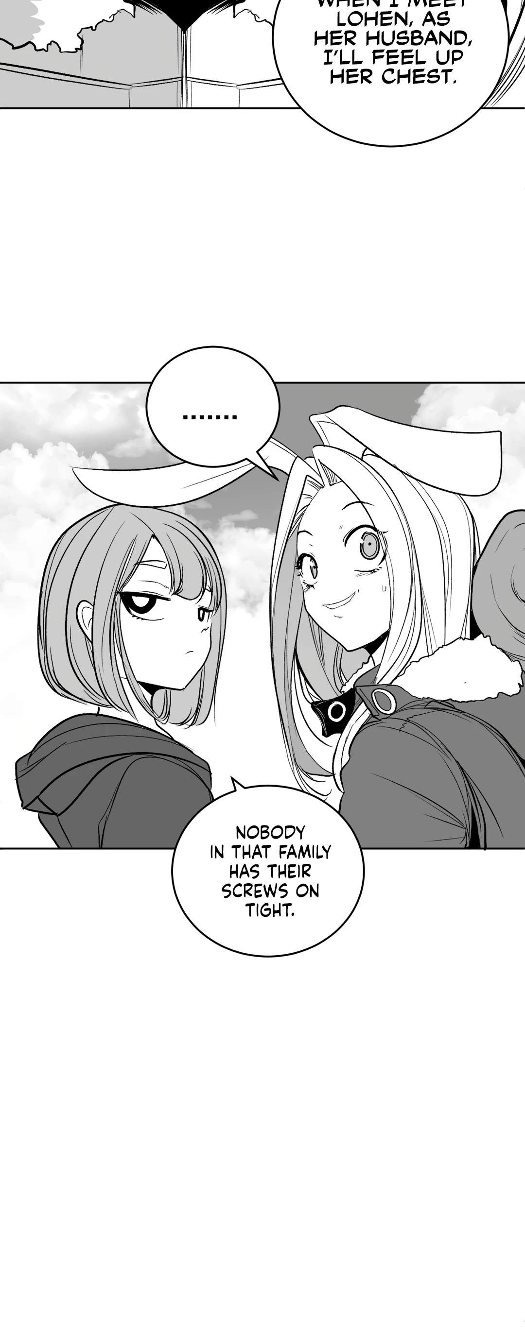 What Happens Inside the Dungeon Chapter 107 page 33 - Chapter 107: The End of the Journey [2]