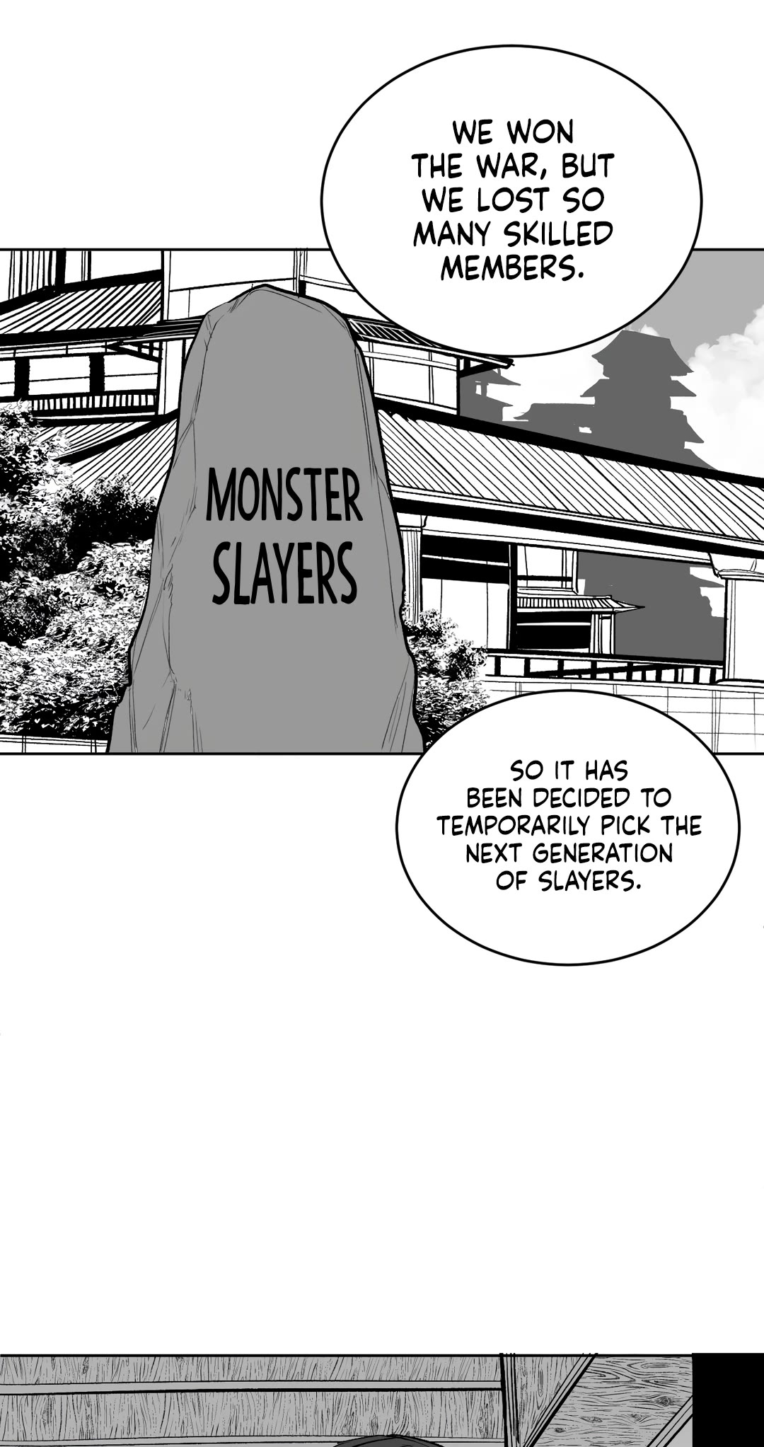 What Happens Inside the Dungeon Chapter 107 page 36 - Chapter 107: The End of the Journey [2]