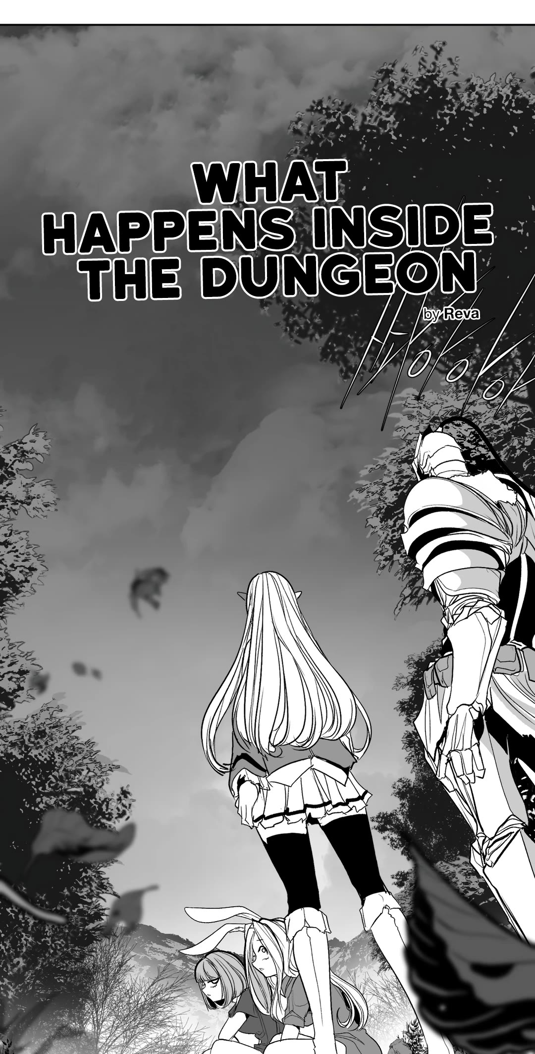 What Happens Inside the Dungeon Chapter 107 page 4 - Chapter 107: The End of the Journey [2]
