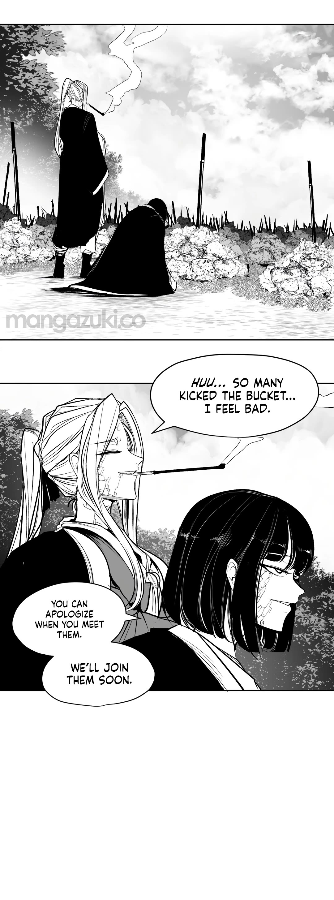 What Happens Inside the Dungeon Chapter 107 page 40 - Chapter 107: The End of the Journey [2]
