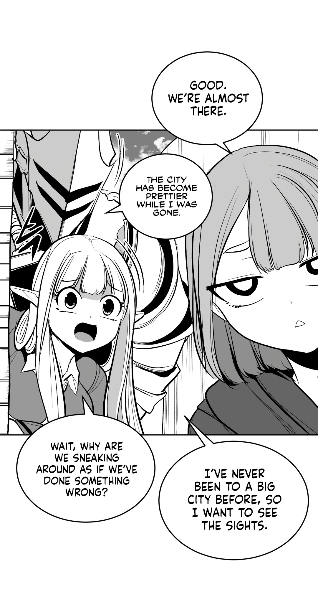 What Happens Inside the Dungeon Chapter 107 page 42 - Chapter 107: The End of the Journey [2]