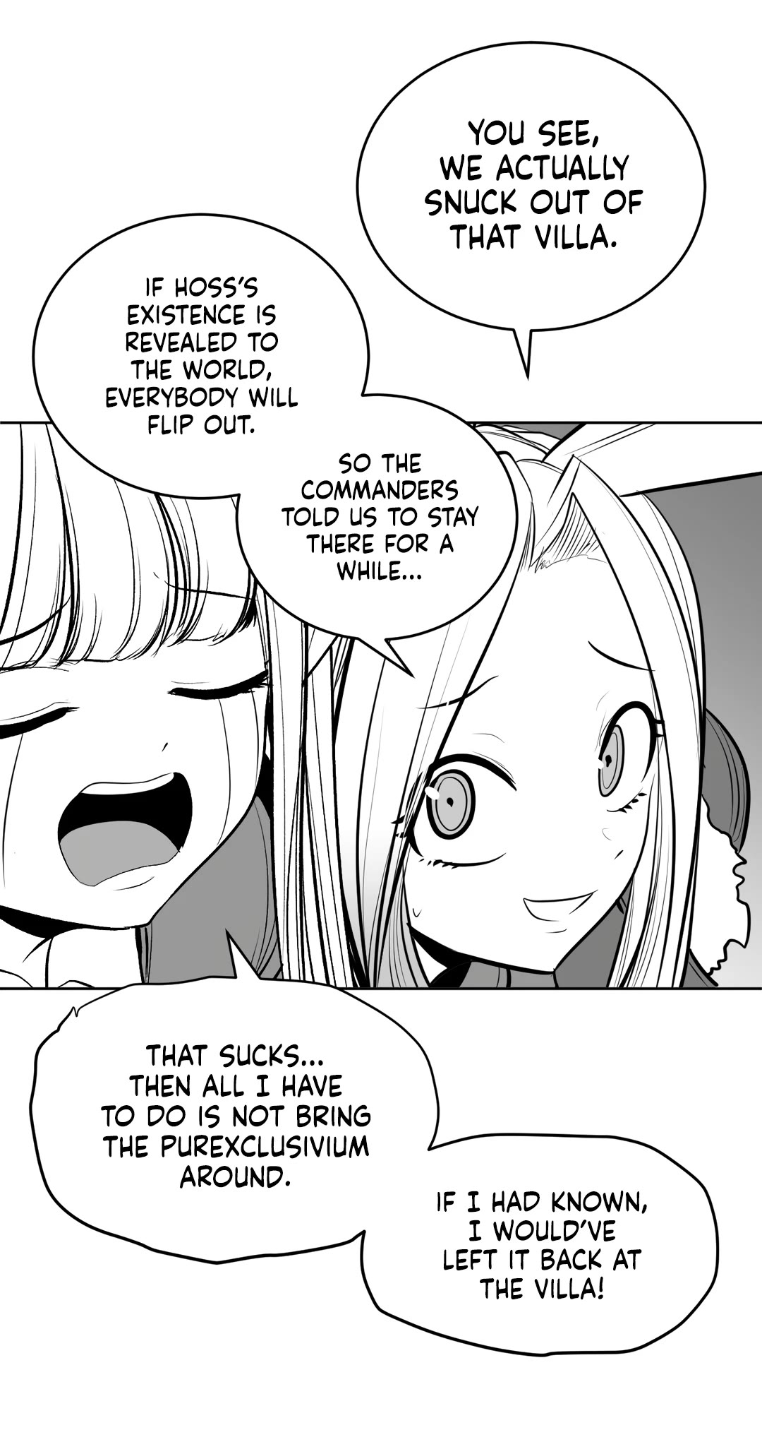 What Happens Inside the Dungeon Chapter 107 page 43 - Chapter 107: The End of the Journey [2]