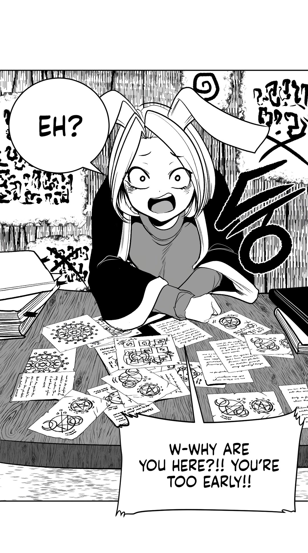What Happens Inside the Dungeon Chapter 107 page 46 - Chapter 107: The End of the Journey [2]