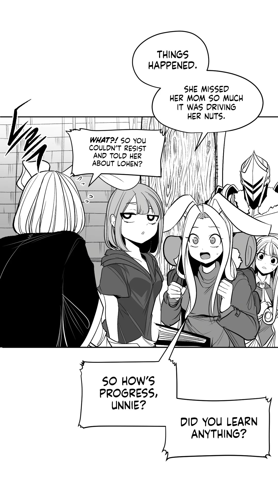 What Happens Inside the Dungeon Chapter 107 page 47 - Chapter 107: The End of the Journey [2]