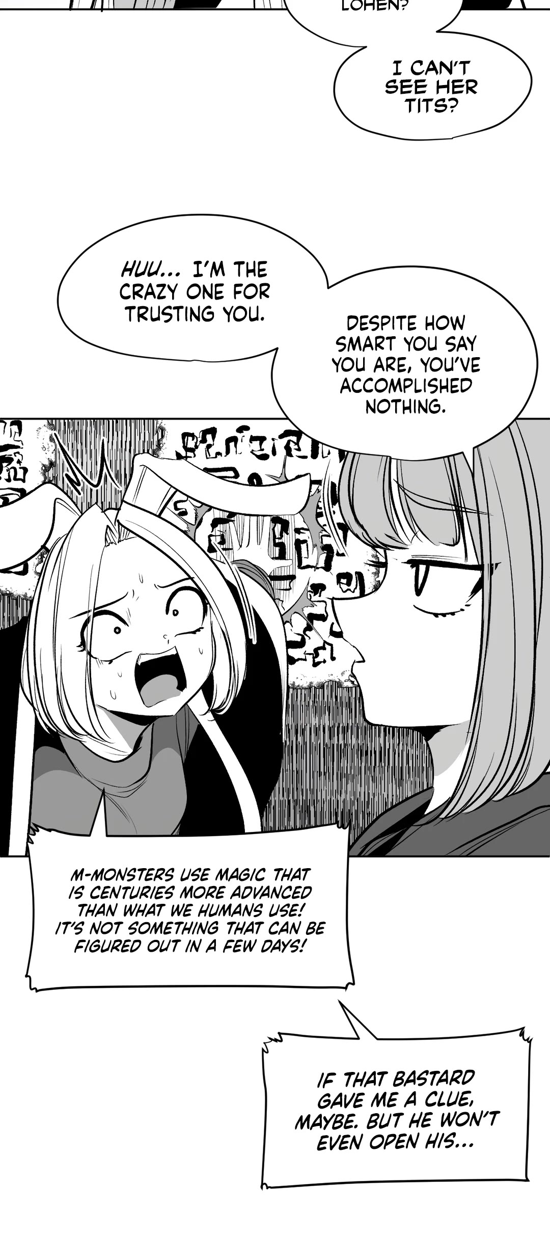 What Happens Inside the Dungeon Chapter 107 page 49 - Chapter 107: The End of the Journey [2]