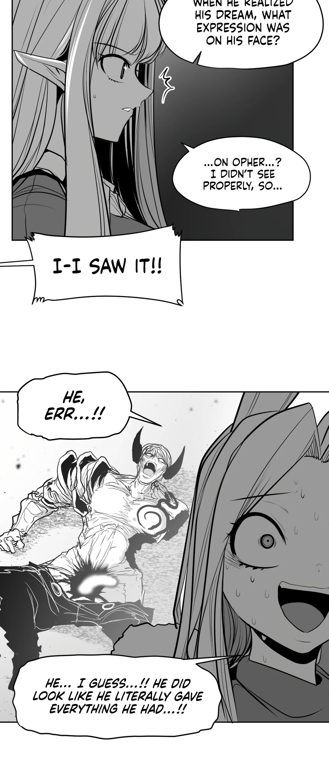 What Happens Inside the Dungeon Chapter 108 page 17 - Chapter 108: The End of the Journey [3]