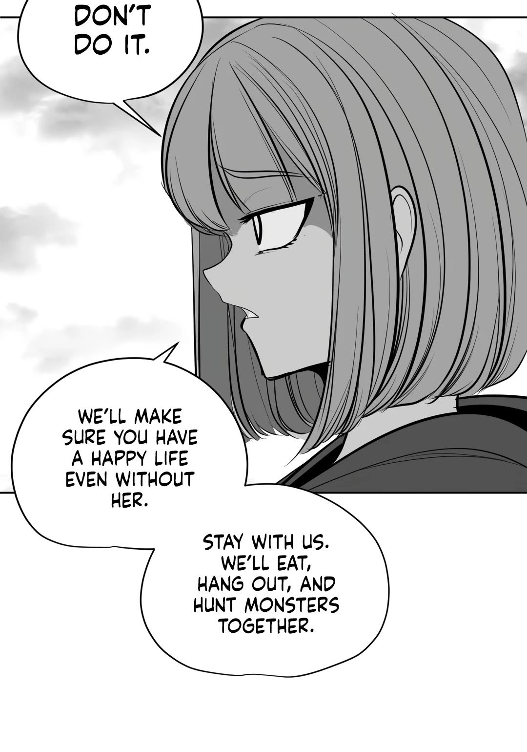 What Happens Inside the Dungeon Chapter 108 page 28 - Chapter 108: The End of the Journey [3]
