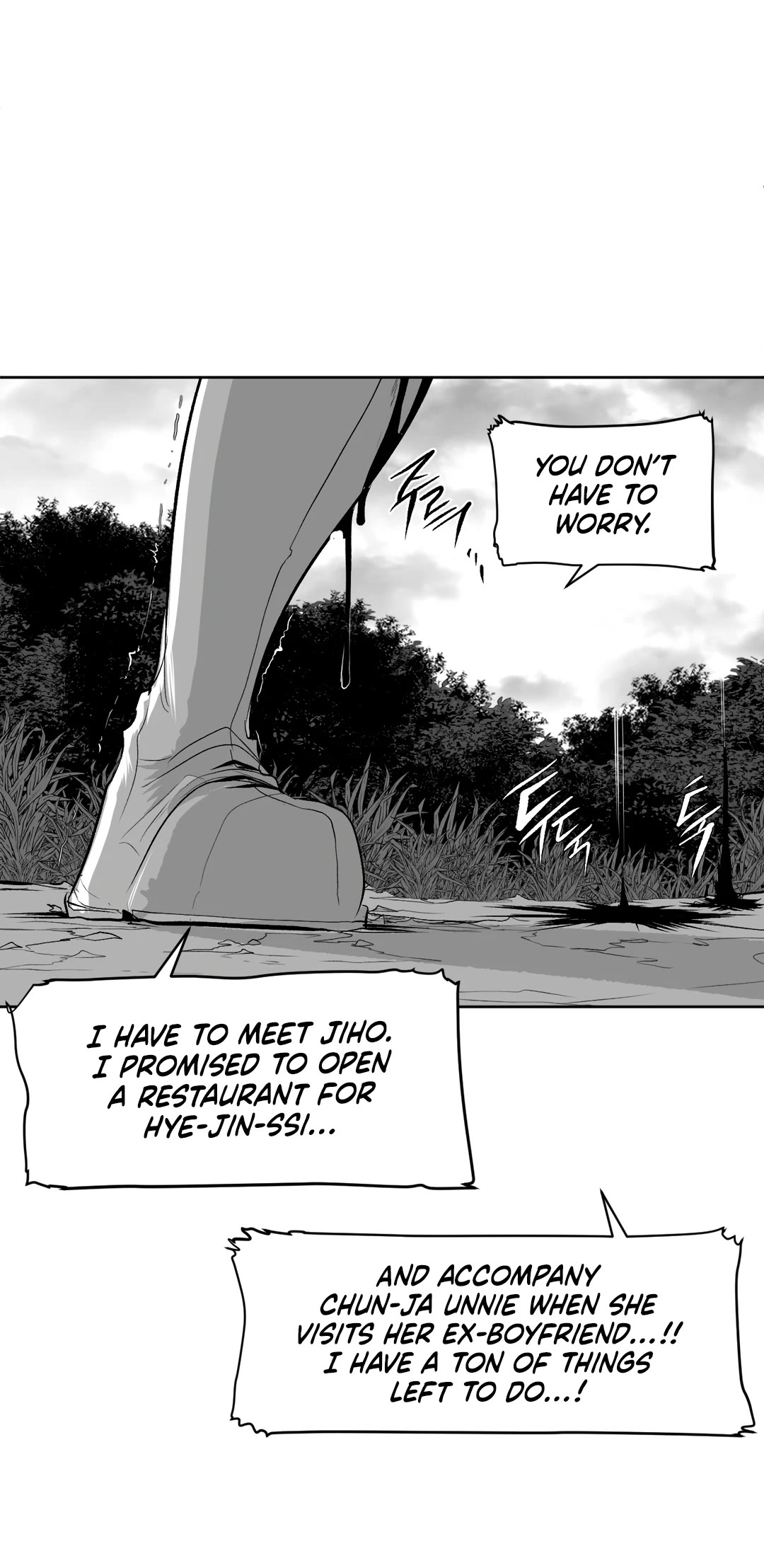 What Happens Inside the Dungeon Chapter 108 page 30 - Chapter 108: The End of the Journey [3]