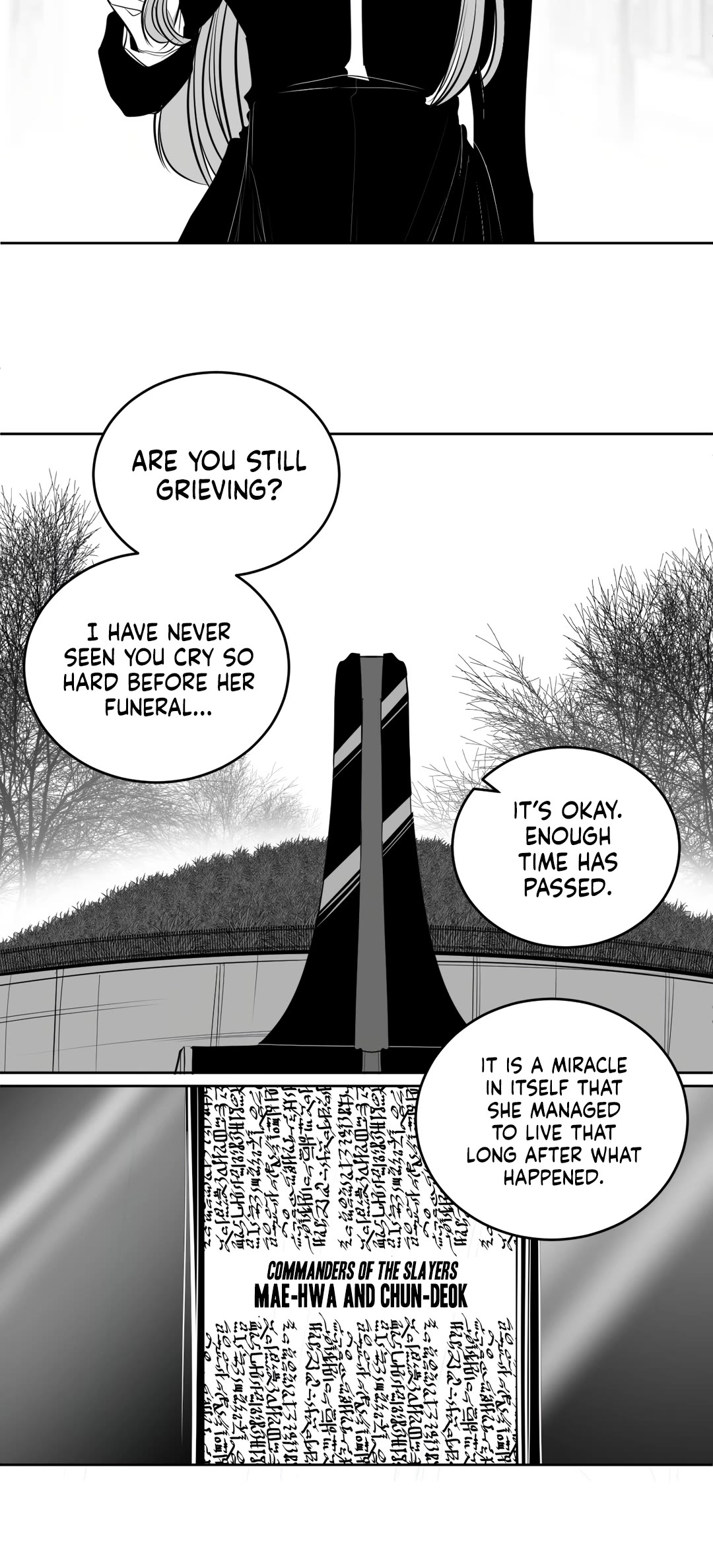 What Happens Inside the Dungeon Chapter 109 page 12 - Chapter 109: The End of the Journey [4]