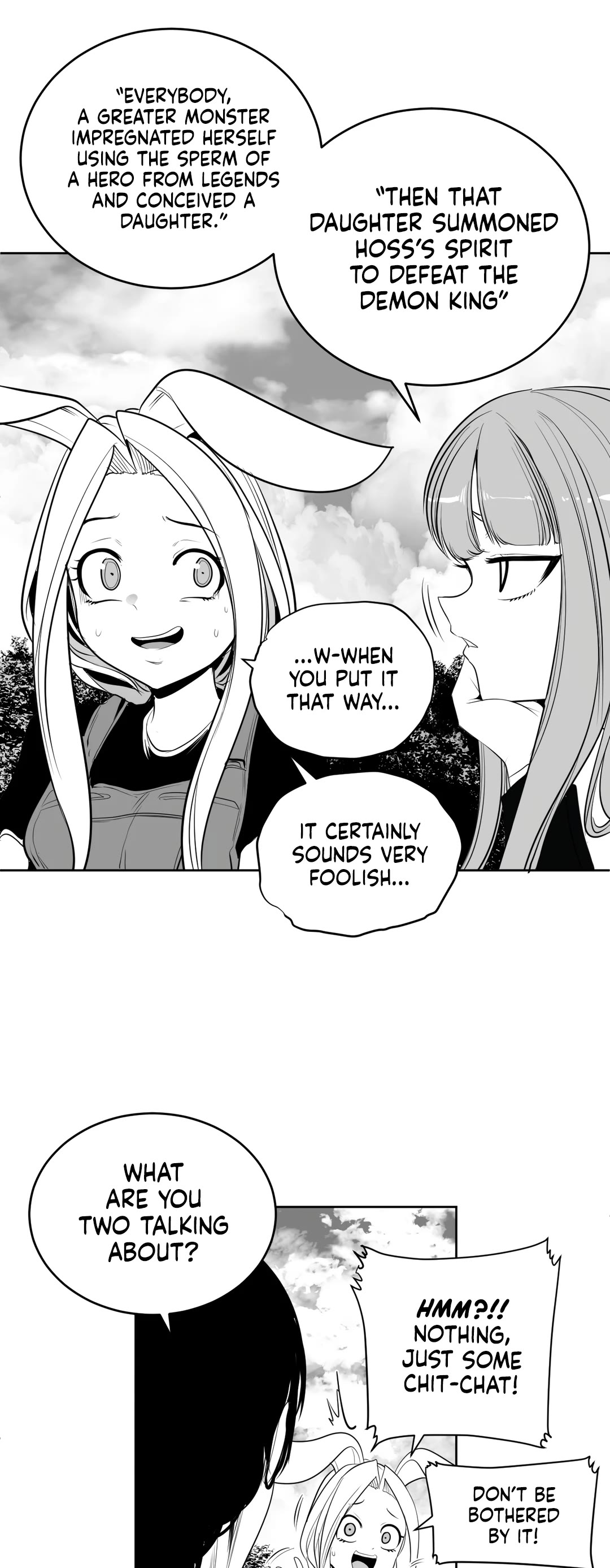 What Happens Inside the Dungeon Chapter 109 page 19 - Chapter 109: The End of the Journey [4]