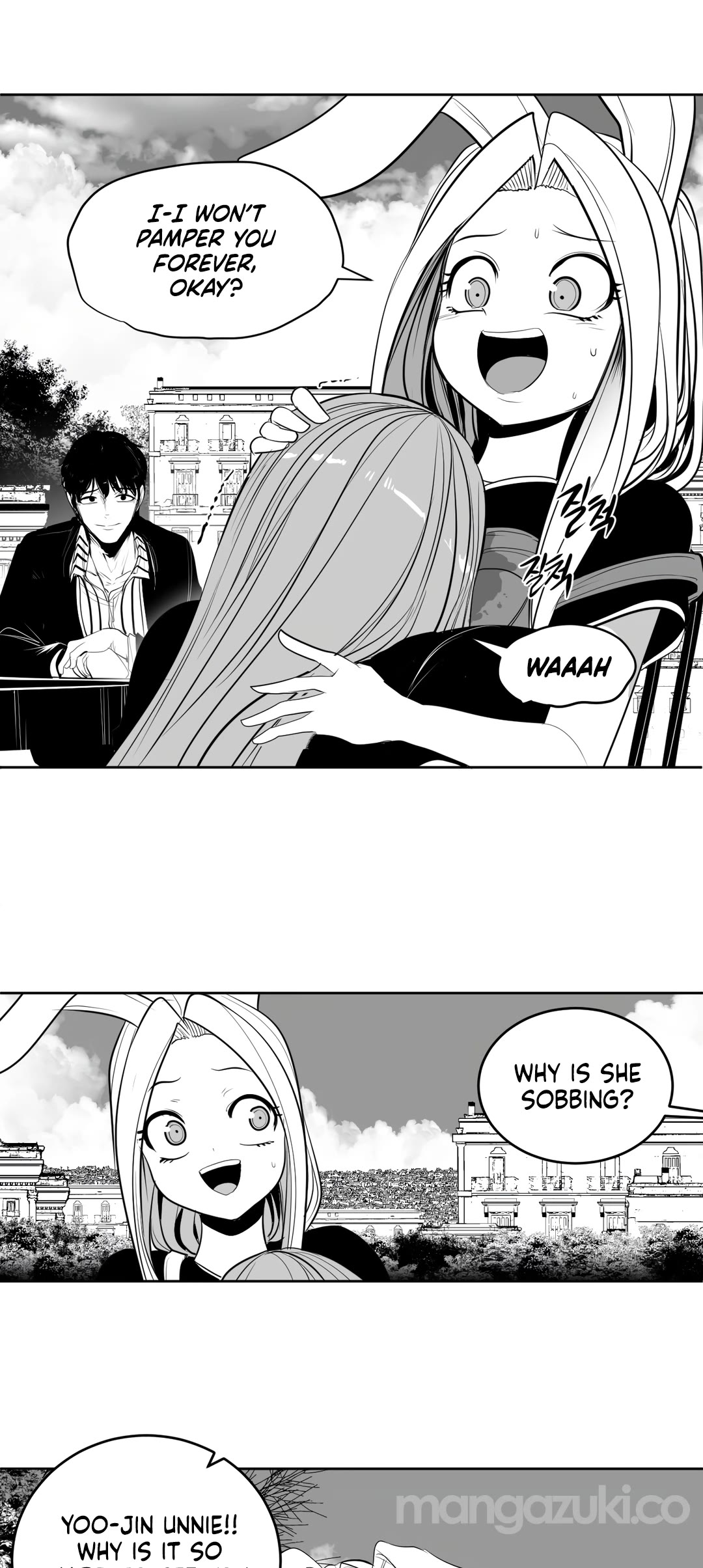 What Happens Inside the Dungeon Chapter 109 page 31 - Chapter 109: The End of the Journey [4]