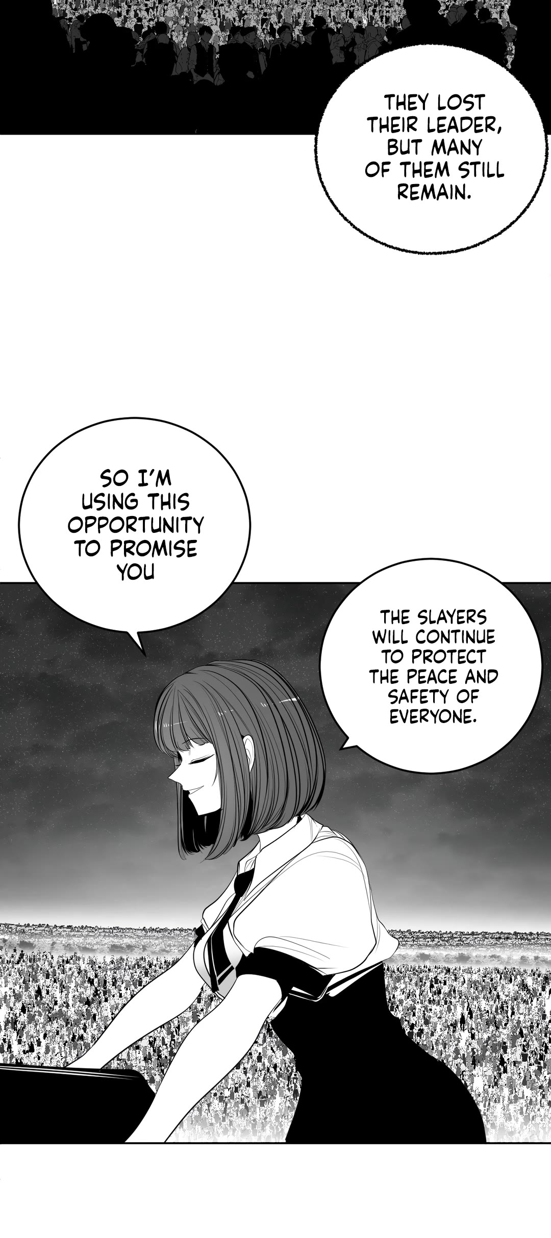 What Happens Inside the Dungeon Chapter 109 page 40 - Chapter 109: The End of the Journey [4]