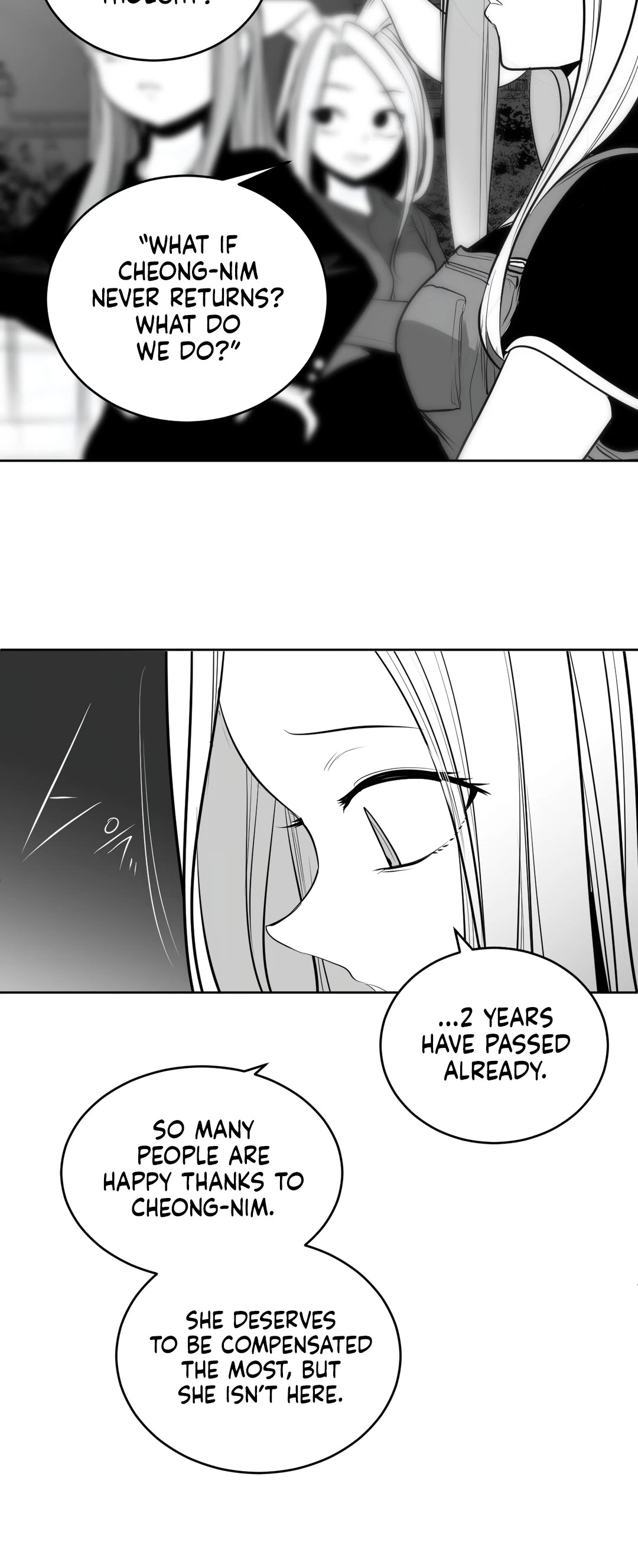 What Happens Inside the Dungeon Chapter 109 page 44 - Chapter 109: The End of the Journey [4]