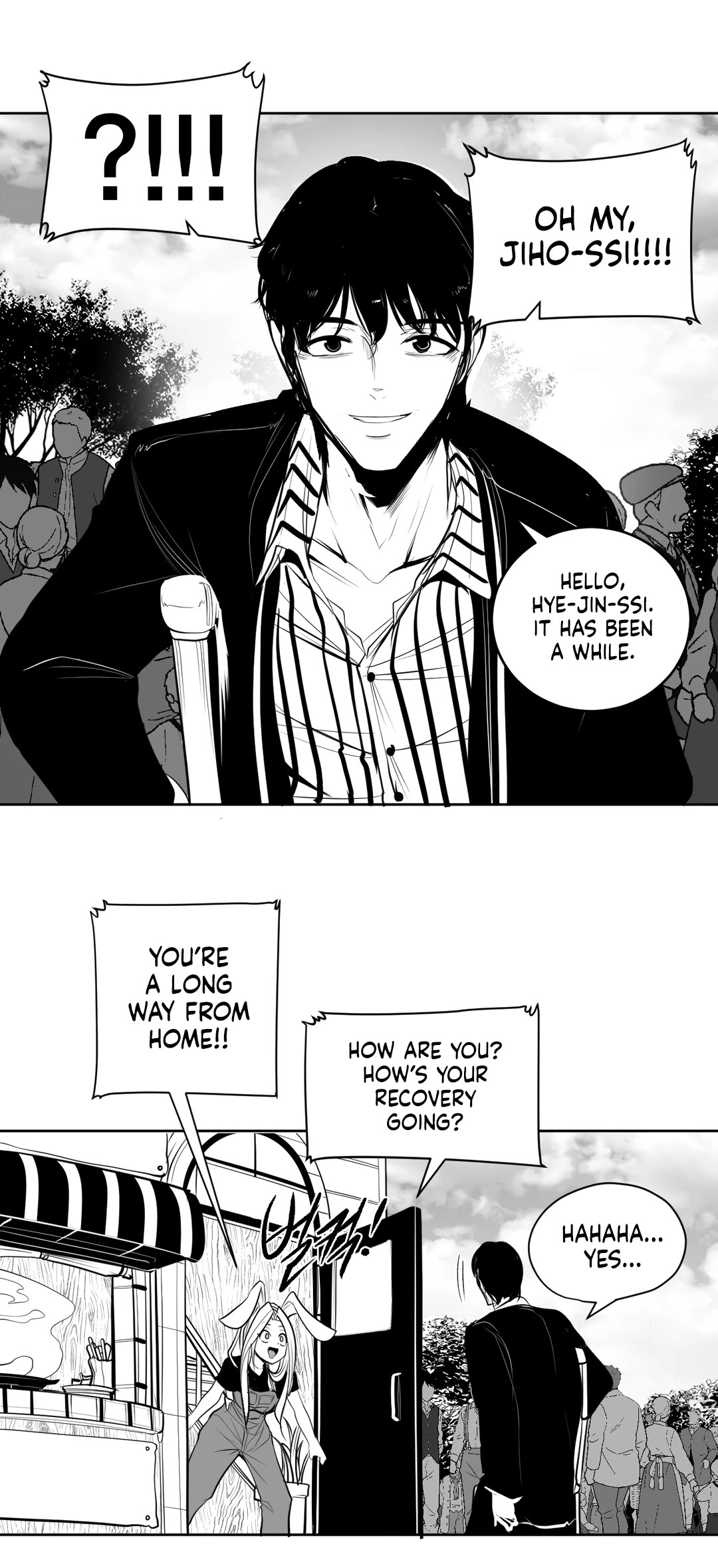 What Happens Inside the Dungeon Chapter 109 page 9 - Chapter 109: The End of the Journey [4]