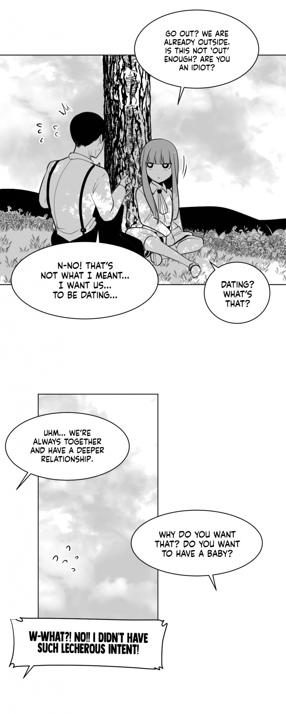 What Happens Inside the Dungeon Chapter 11 page 7 - Chapter 11