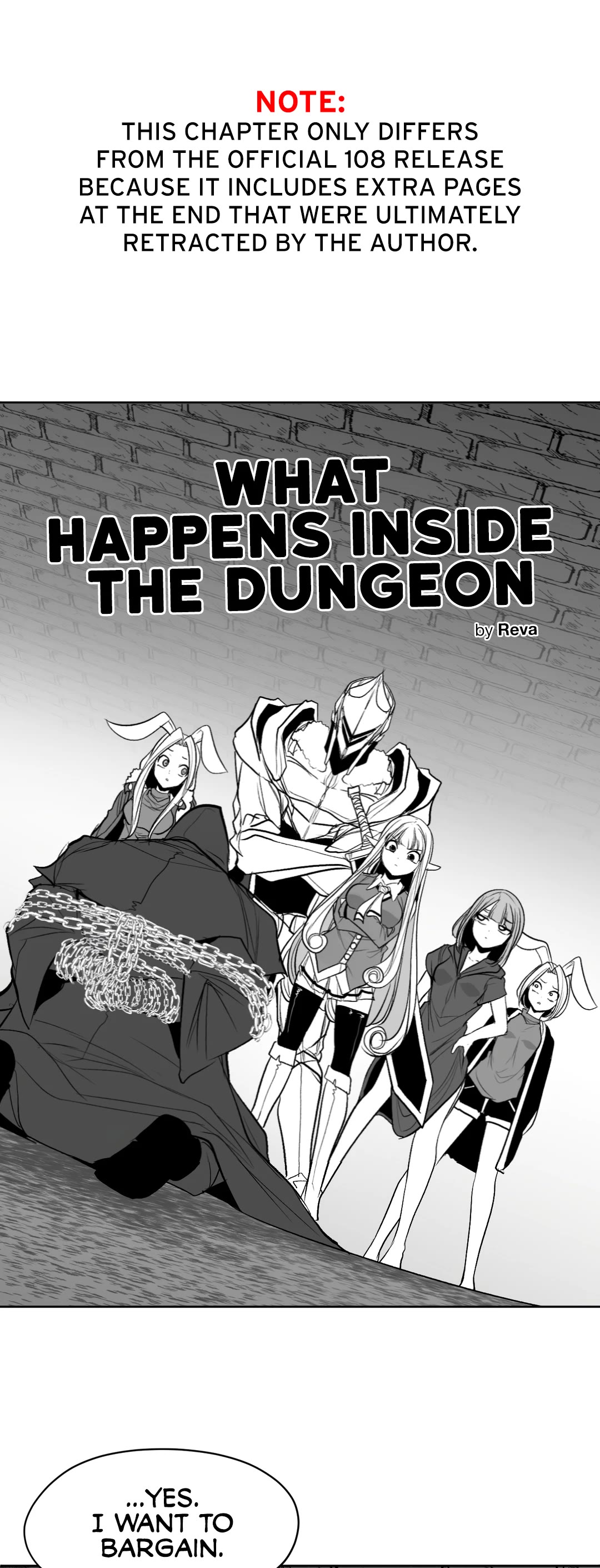 What Happens Inside the Dungeon Chapter 110.6 page 2 - Chapter 110.6: Chapter 108 - Deleted Chapter