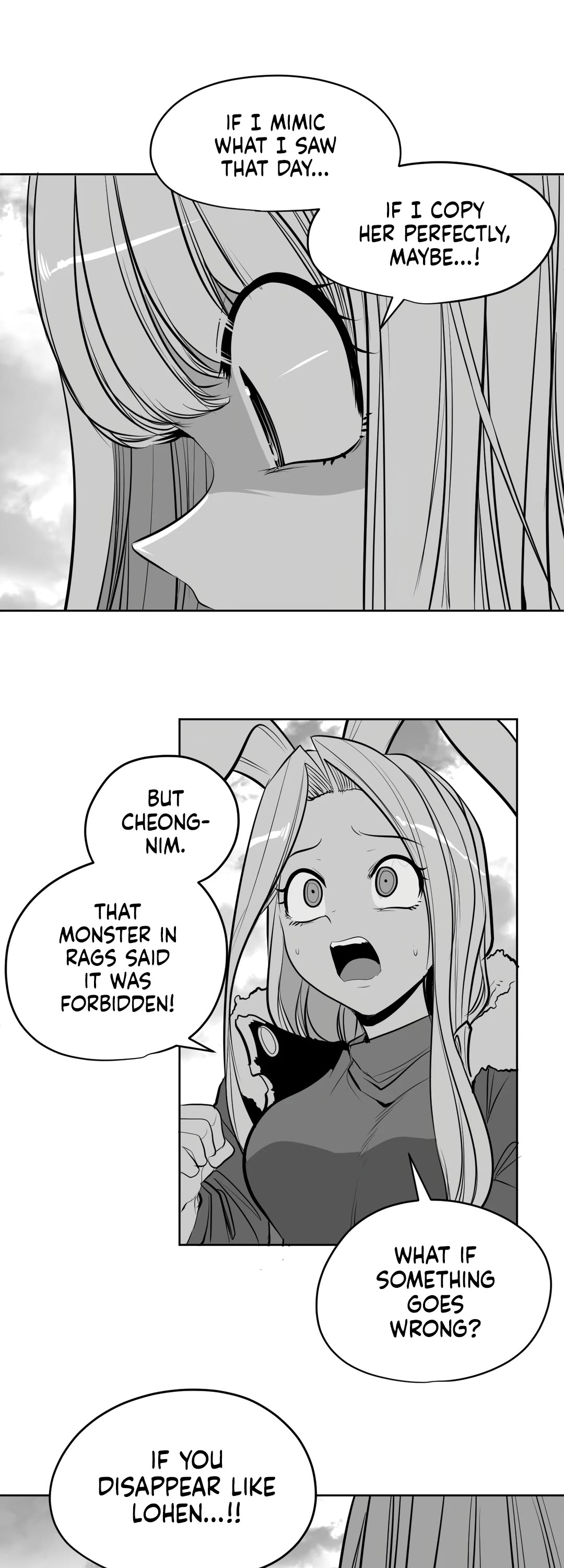 What Happens Inside the Dungeon Chapter 110.6 page 26 - Chapter 110.6: Chapter 108 - Deleted Chapter