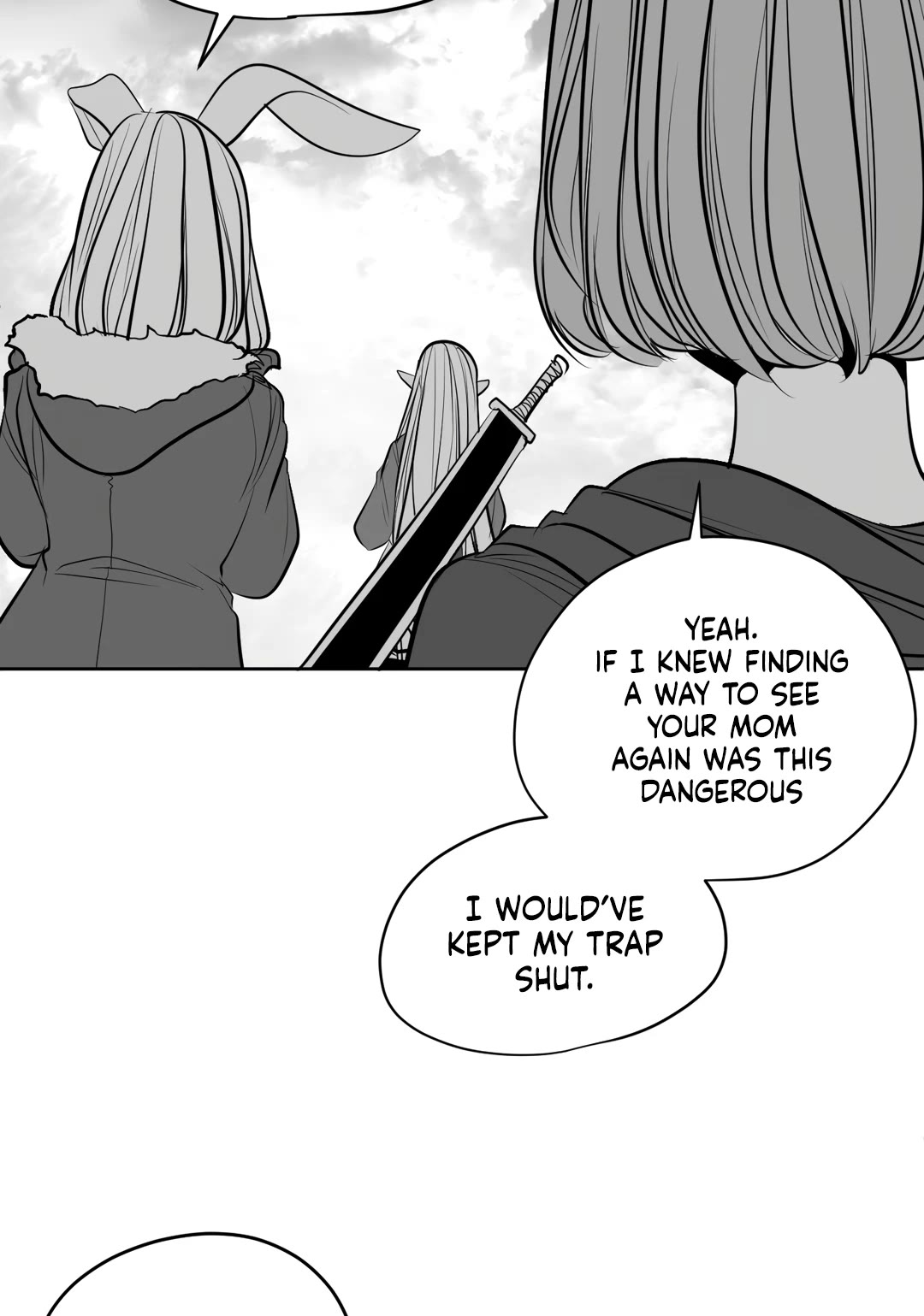 What Happens Inside the Dungeon Chapter 110.6 page 27 - Chapter 110.6: Chapter 108 - Deleted Chapter