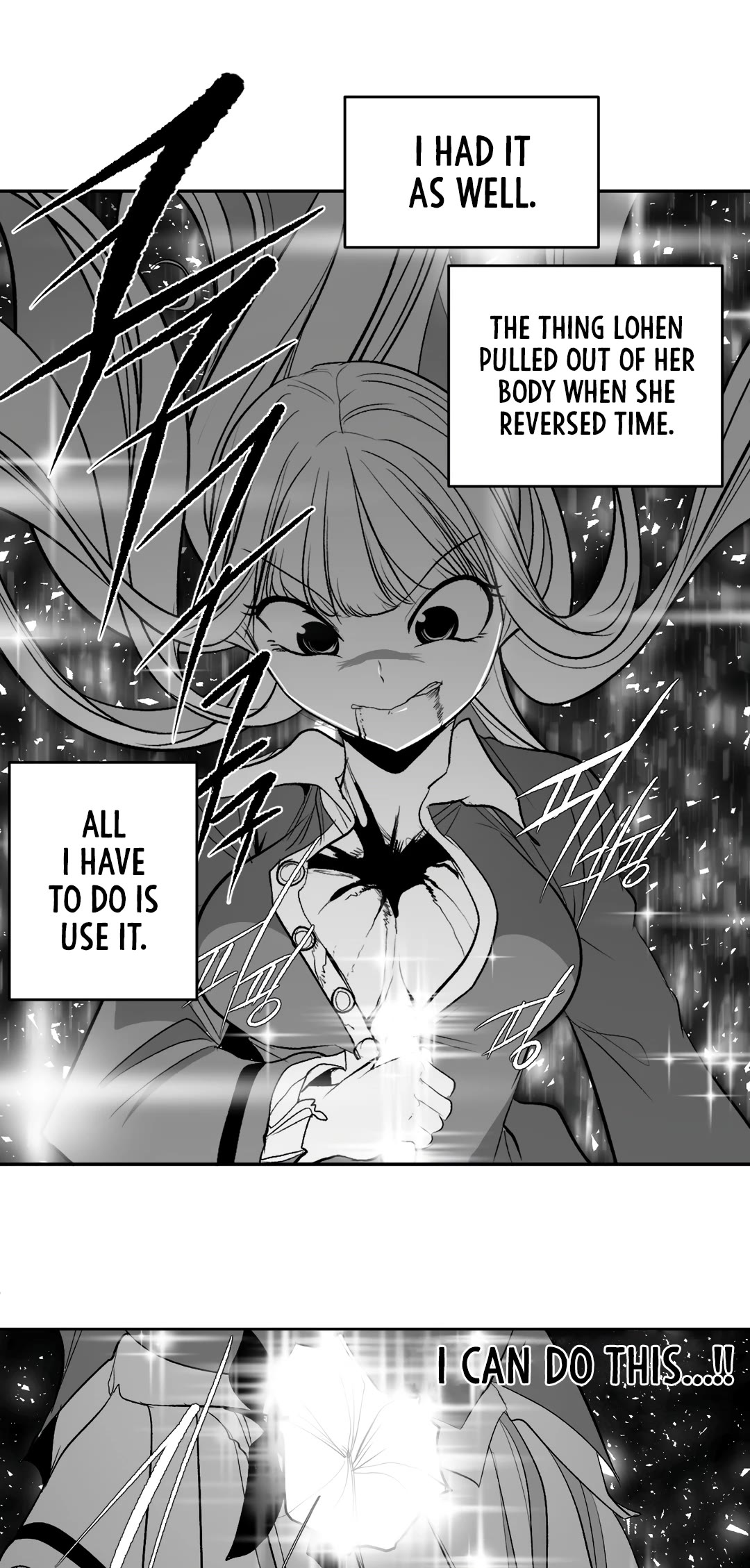 What Happens Inside the Dungeon Chapter 110.6 page 33 - Chapter 110.6: Chapter 108 - Deleted Chapter