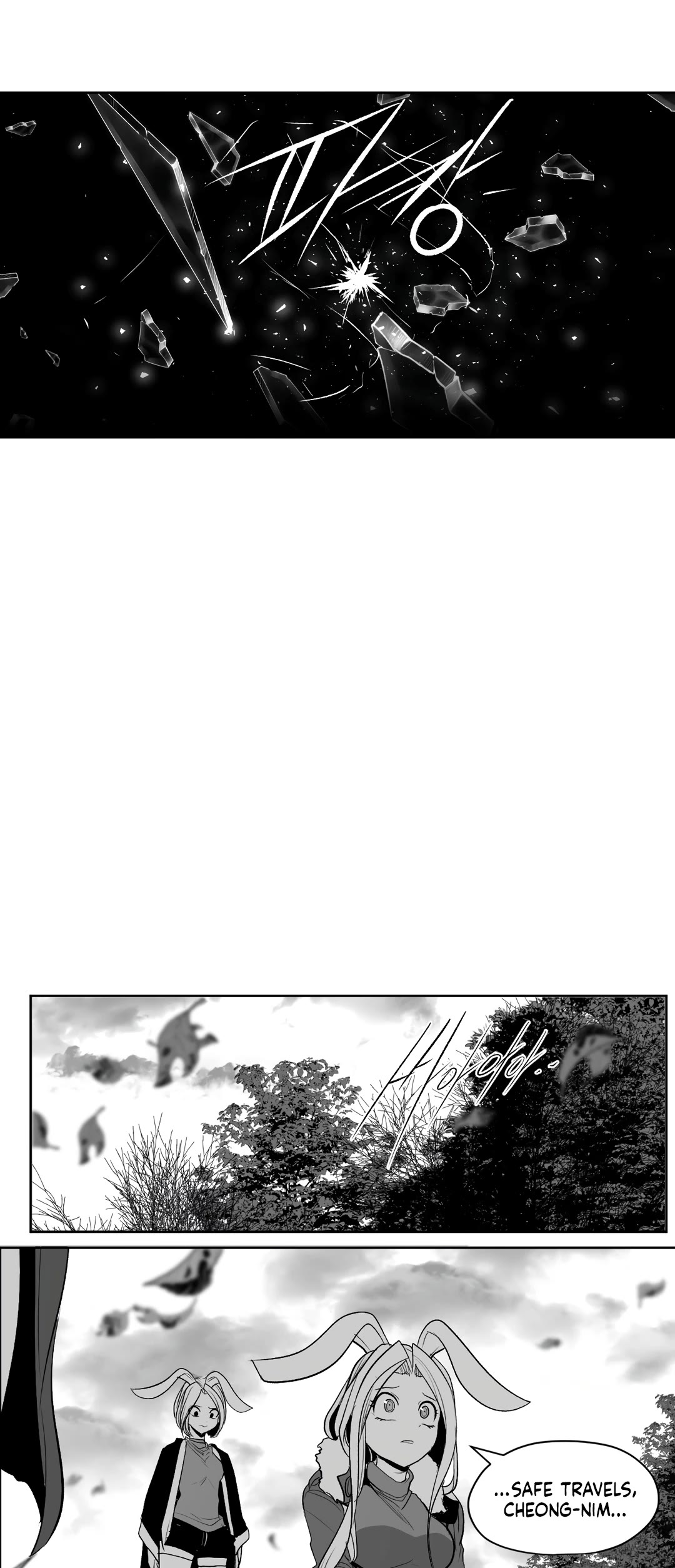 What Happens Inside the Dungeon Chapter 110.6 page 37 - Chapter 110.6: Chapter 108 - Deleted Chapter